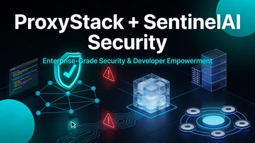 ProxyStack + SentinelAI