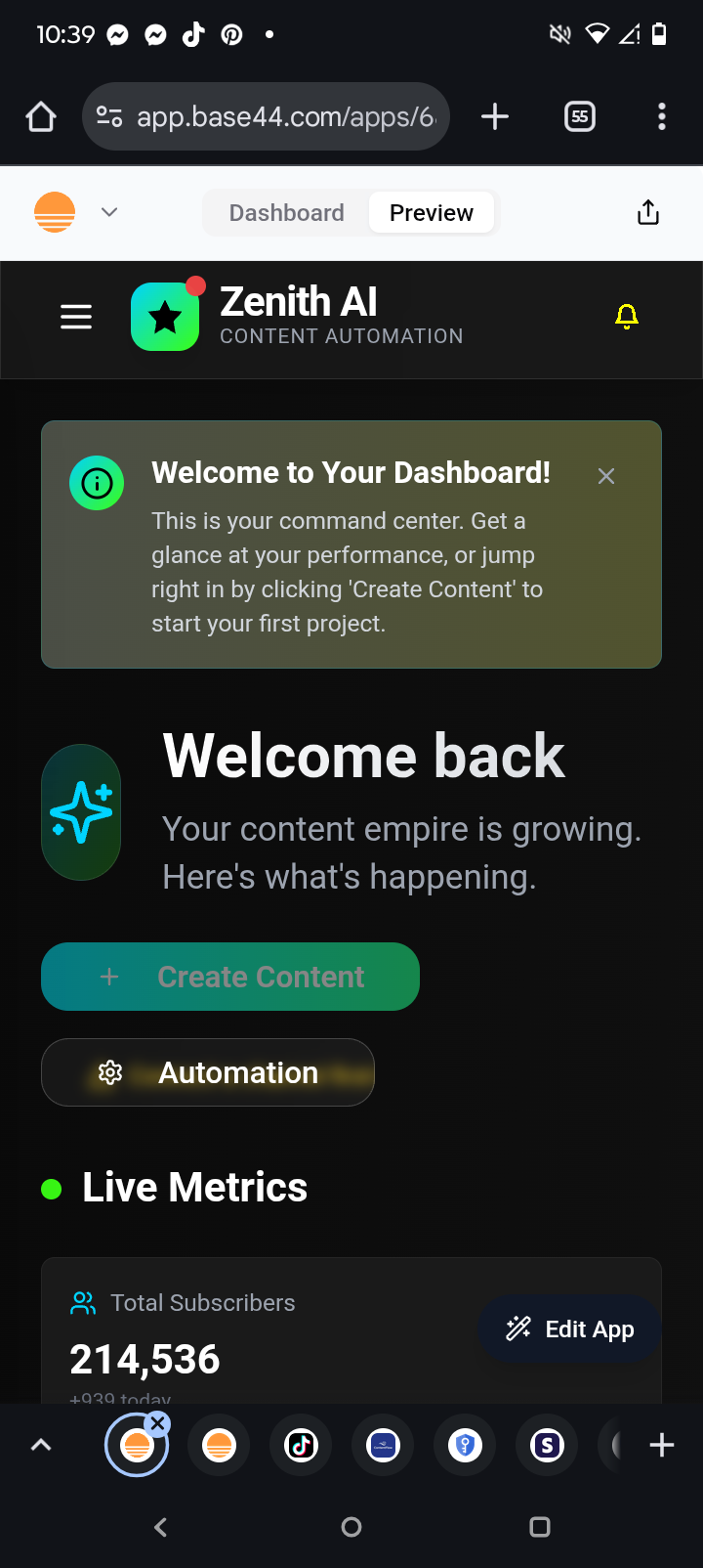 screenshot 1