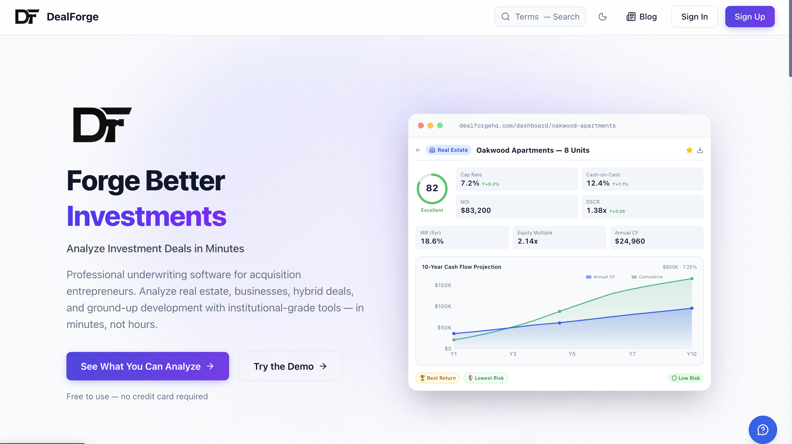 Screenshot 2 of DealForge