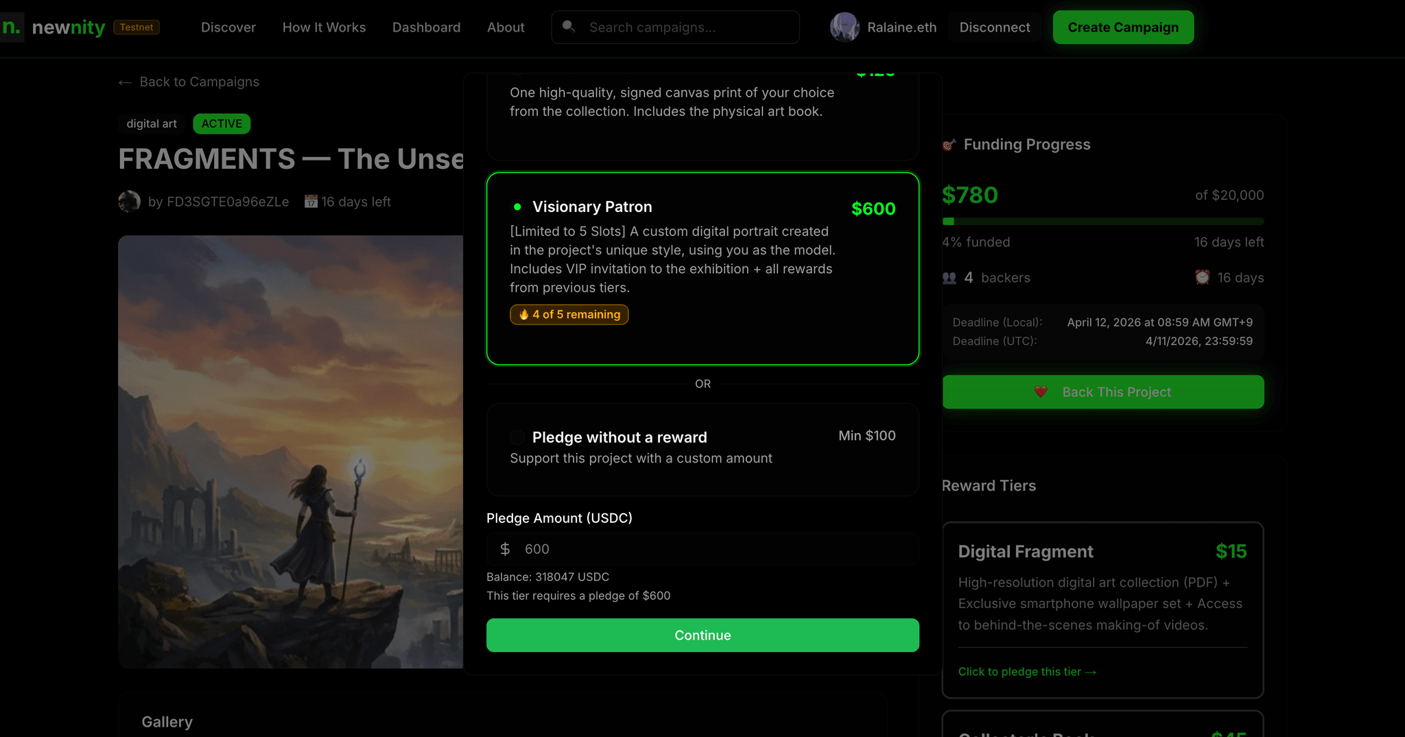 Screenshot 4 of newnity