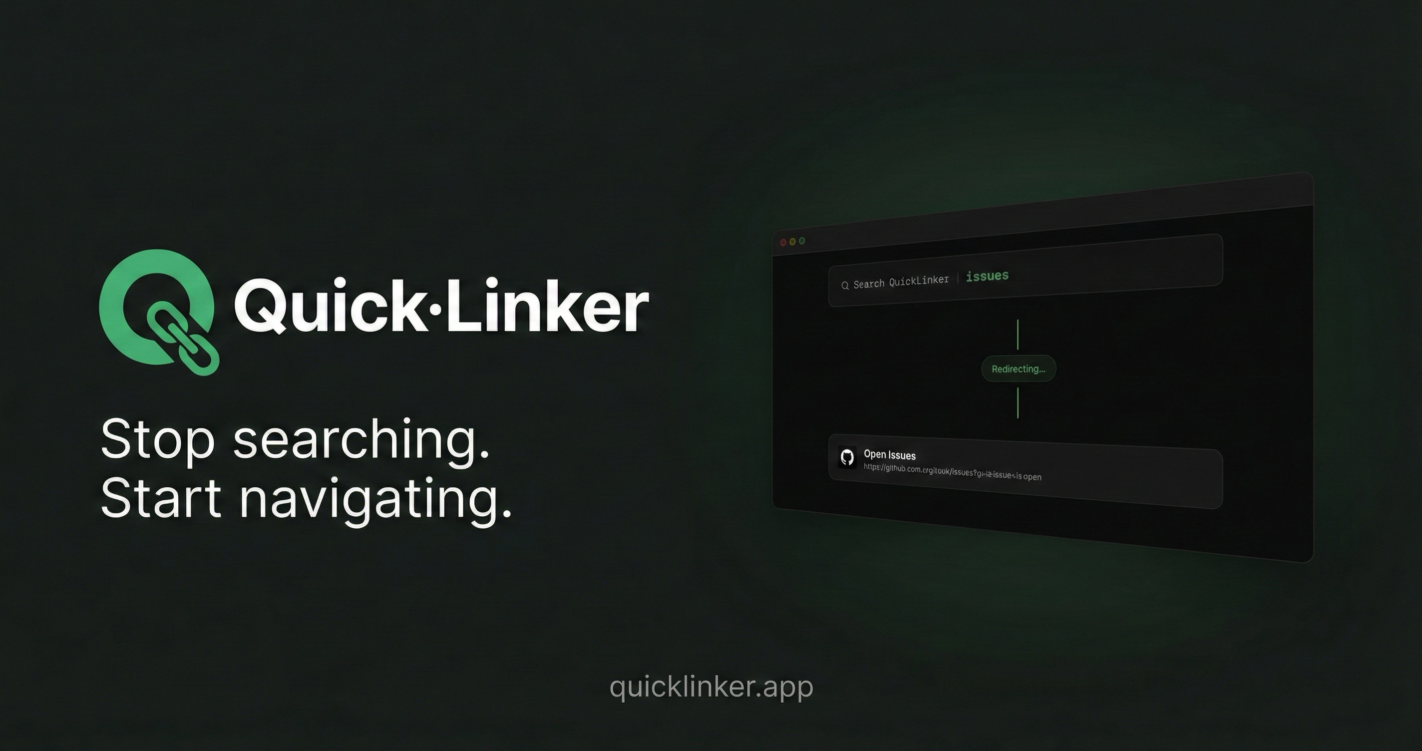 Screenshot 1 of QuickLinker