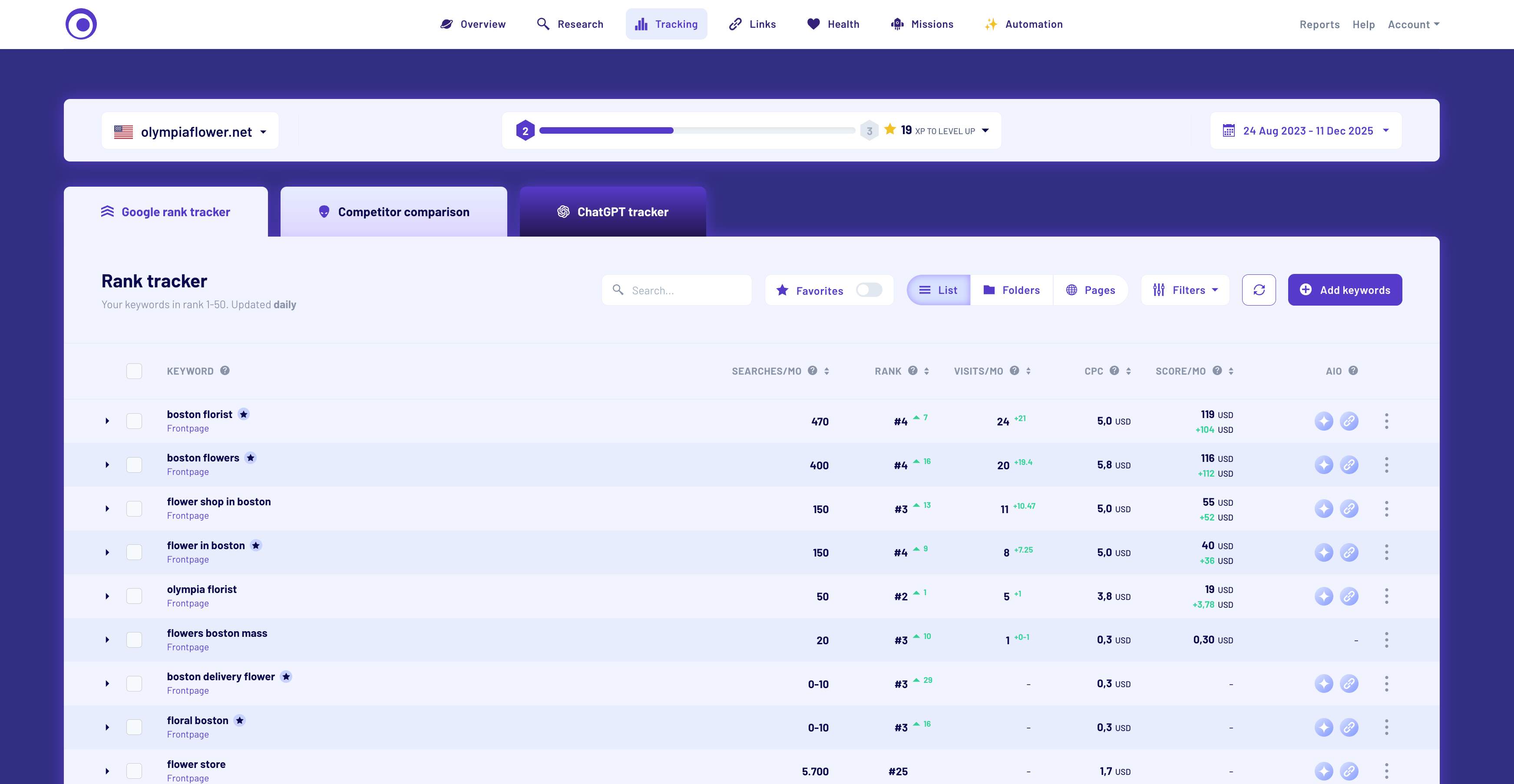 Screenshot 2 of Morningscore