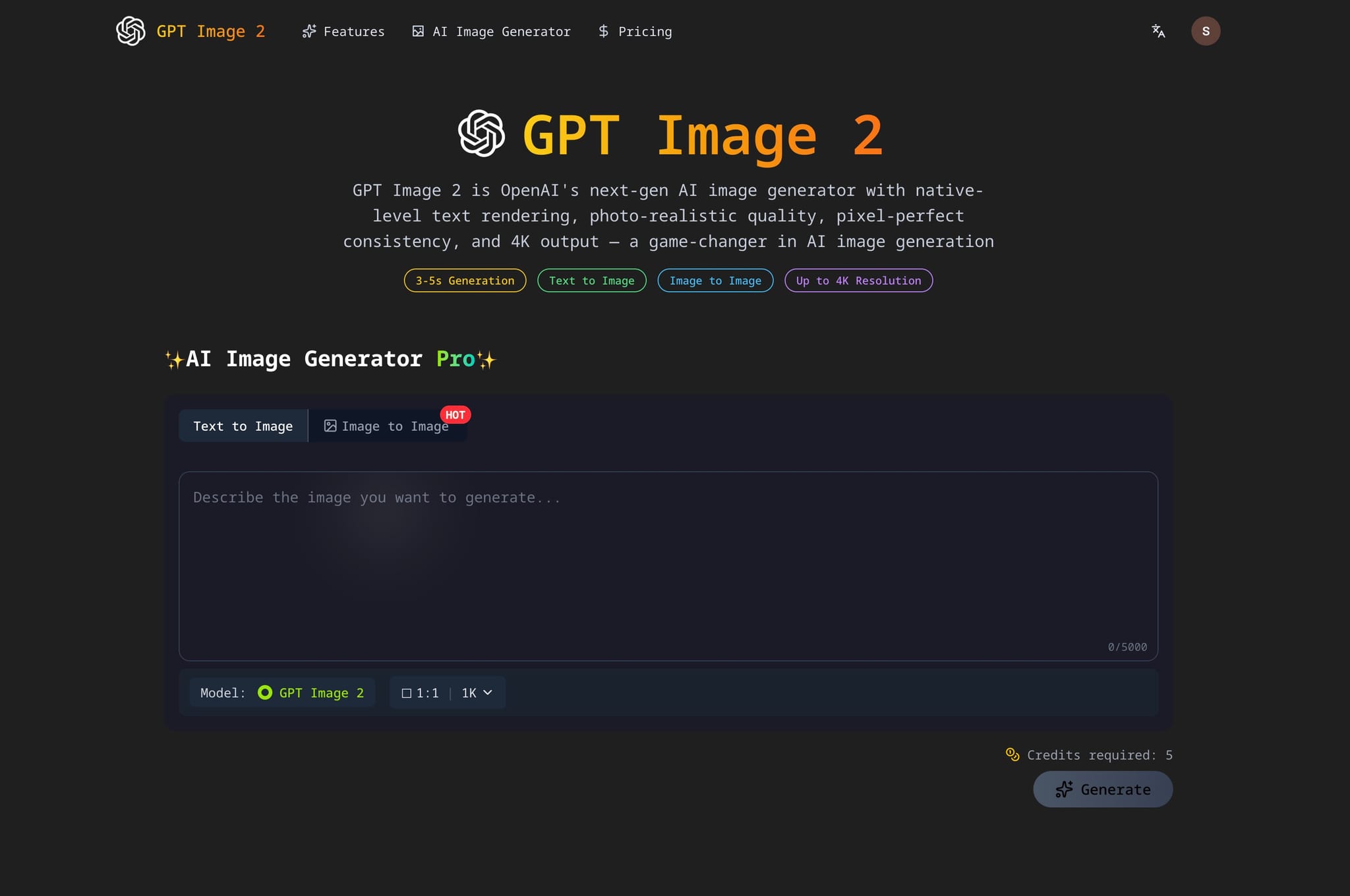 Screenshot 1 of GPT Image 2