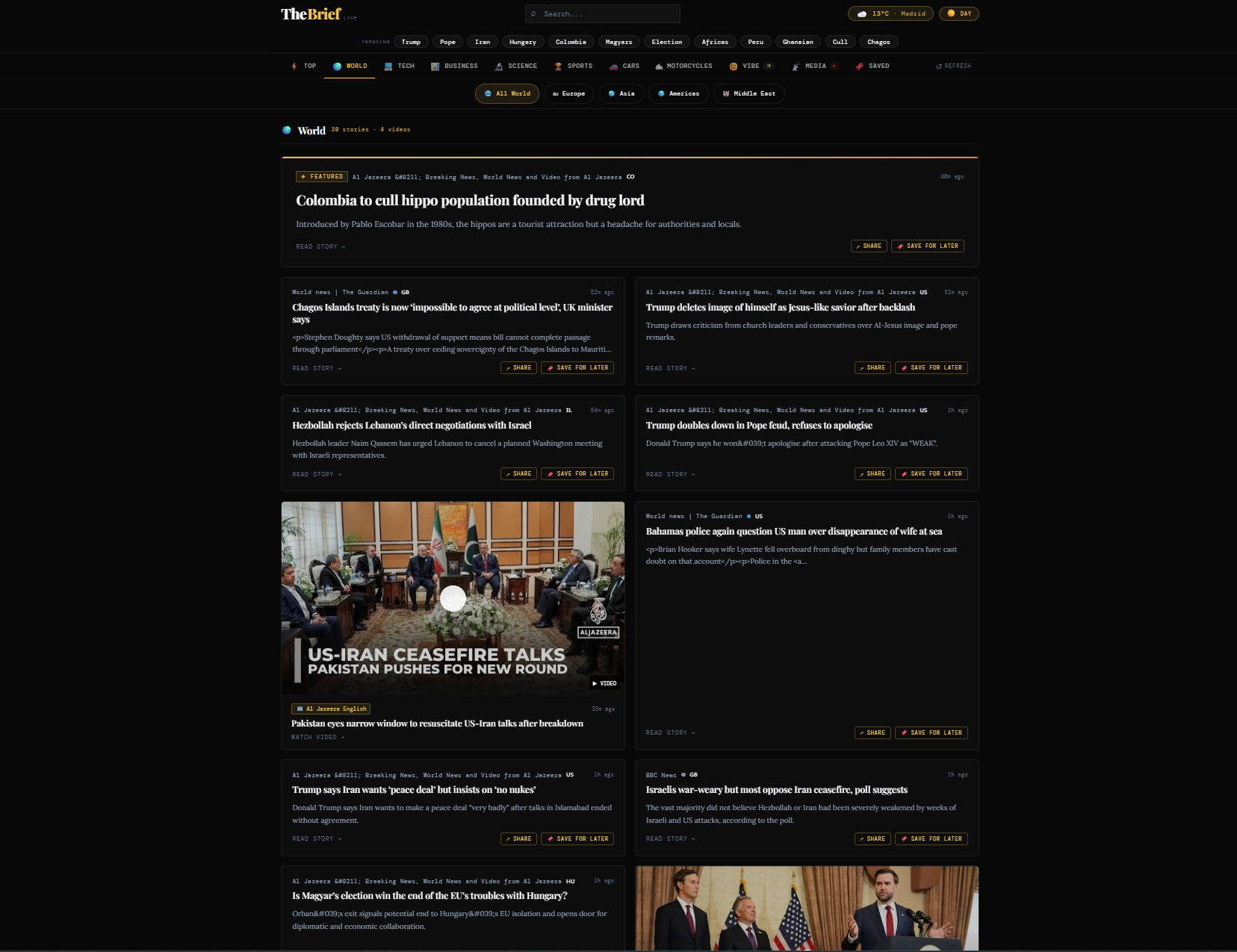 Screenshot 1 of The Brief