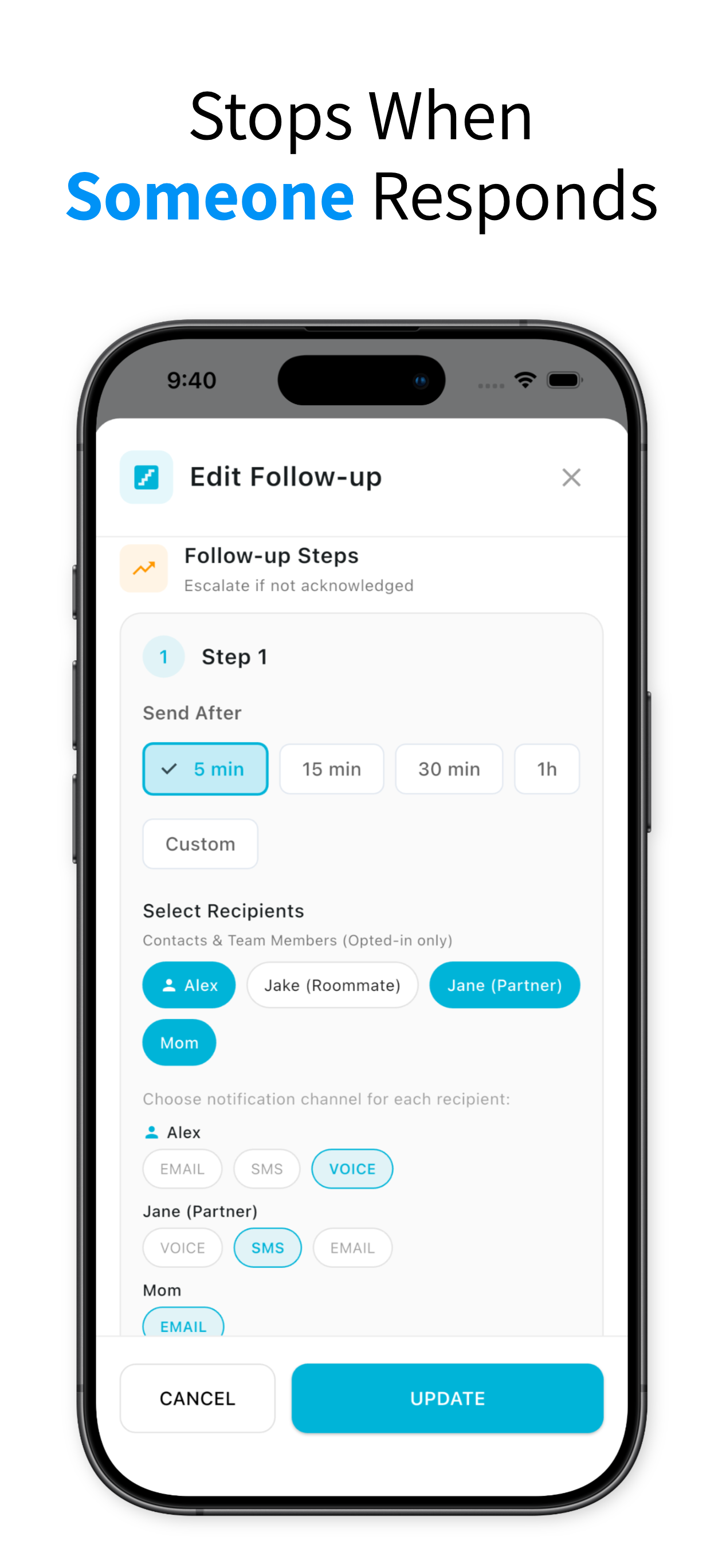 Screenshot 5 of Nudga