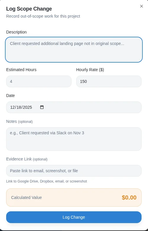 Screenshot 6 of ScopeGuard