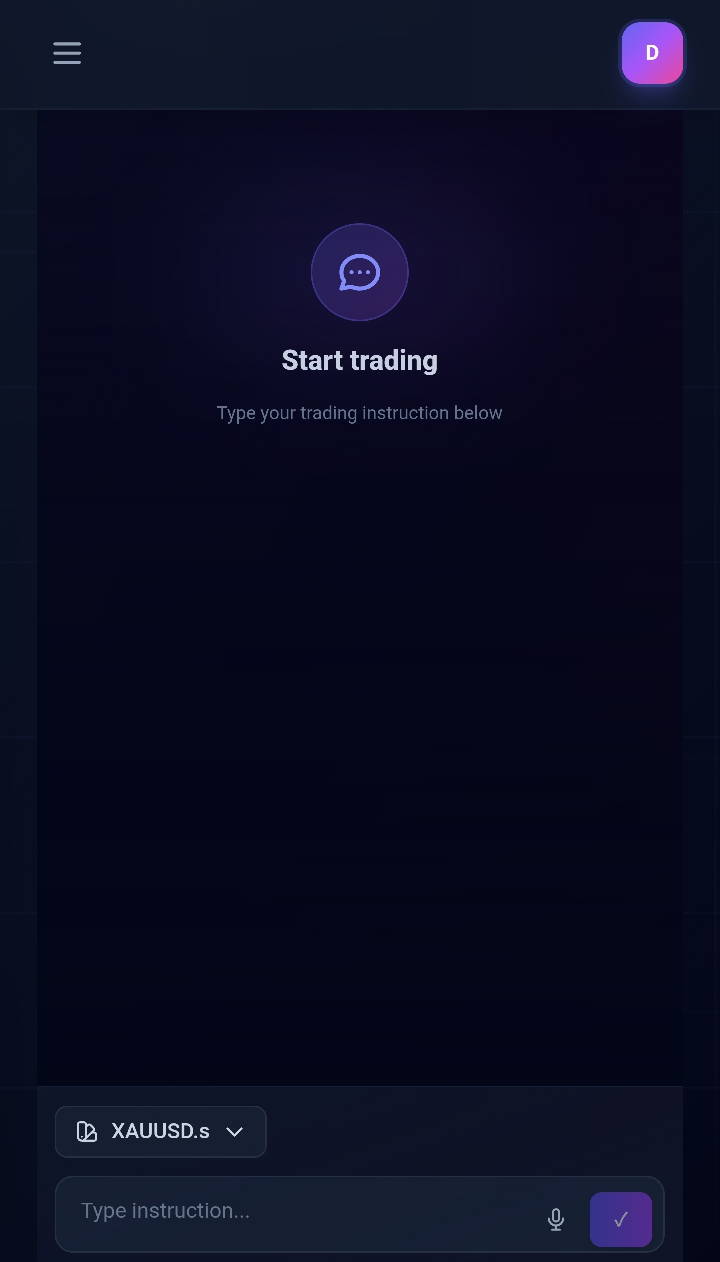 Screenshot 5 of Apex Agentic Trader