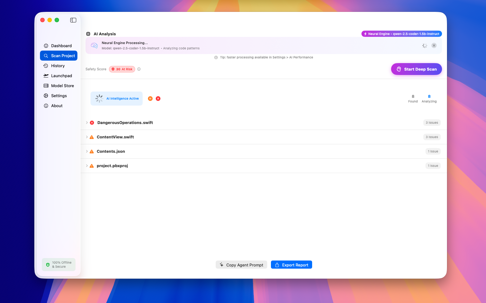 Screenshot 10 of Oxbit Preflight