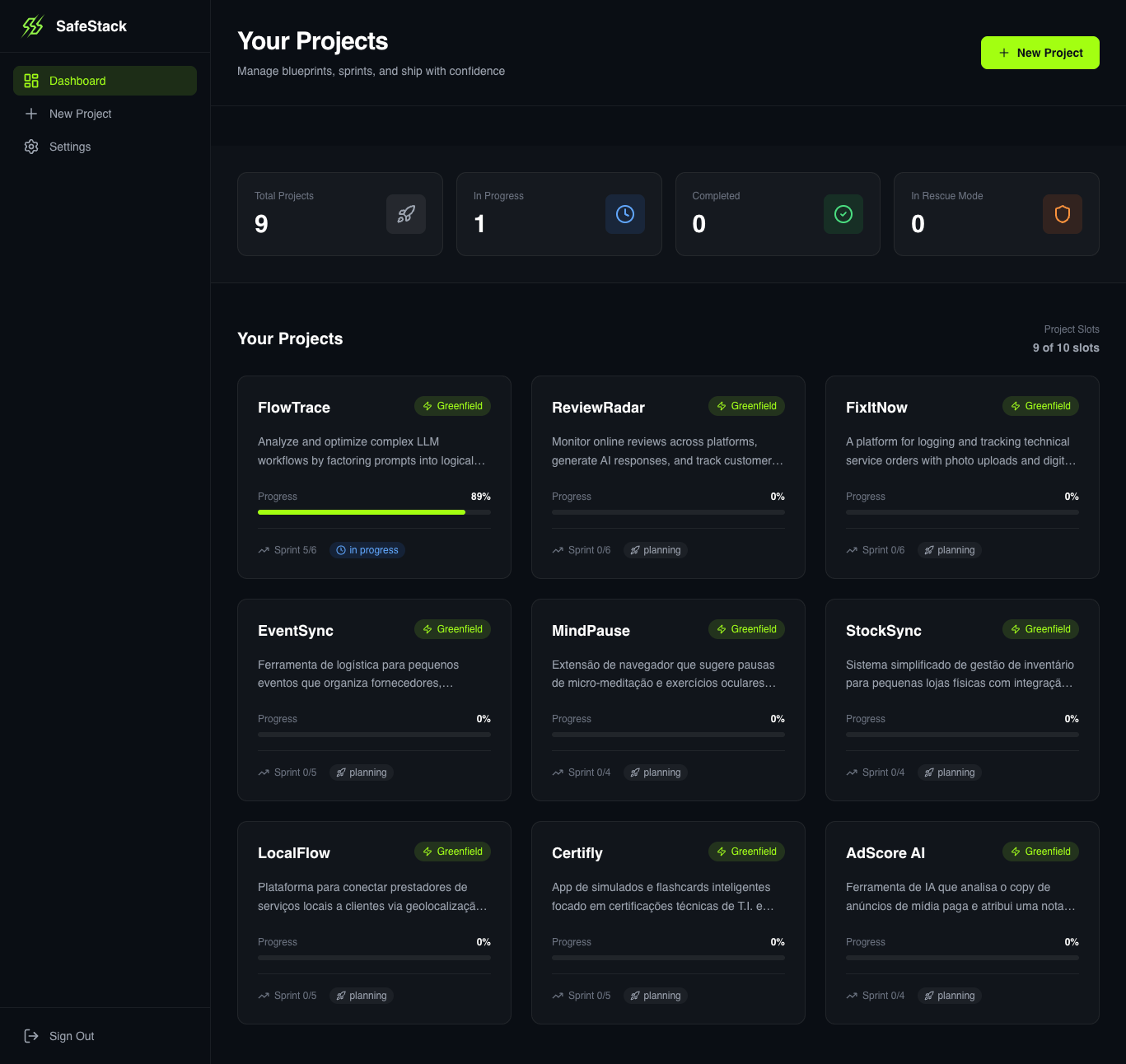 Screenshot 3 of SSS Systems