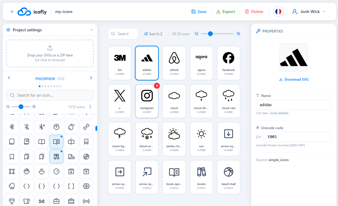 Screenshot 2 of icofly