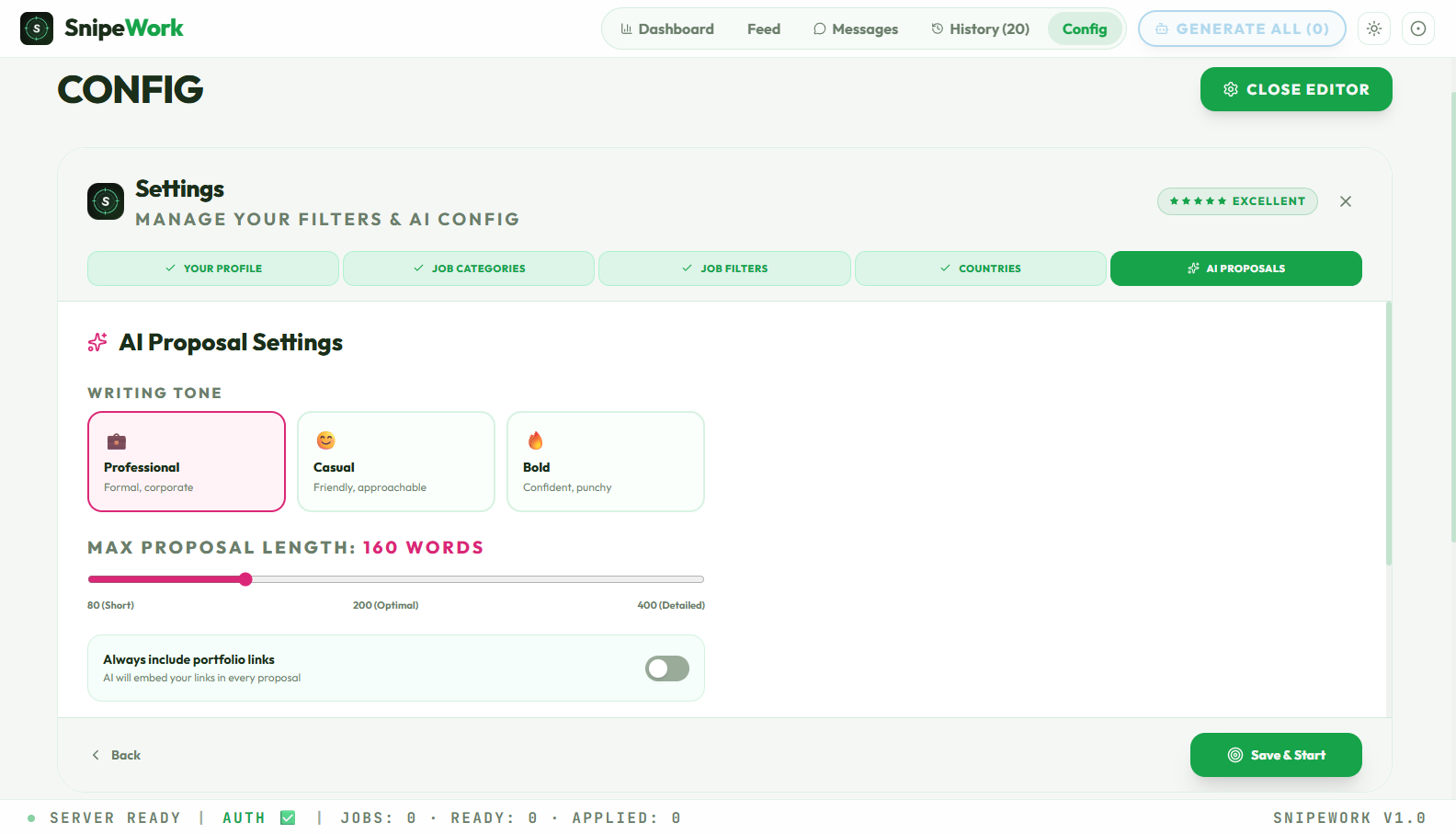 Screenshot 4 of SnipeWork