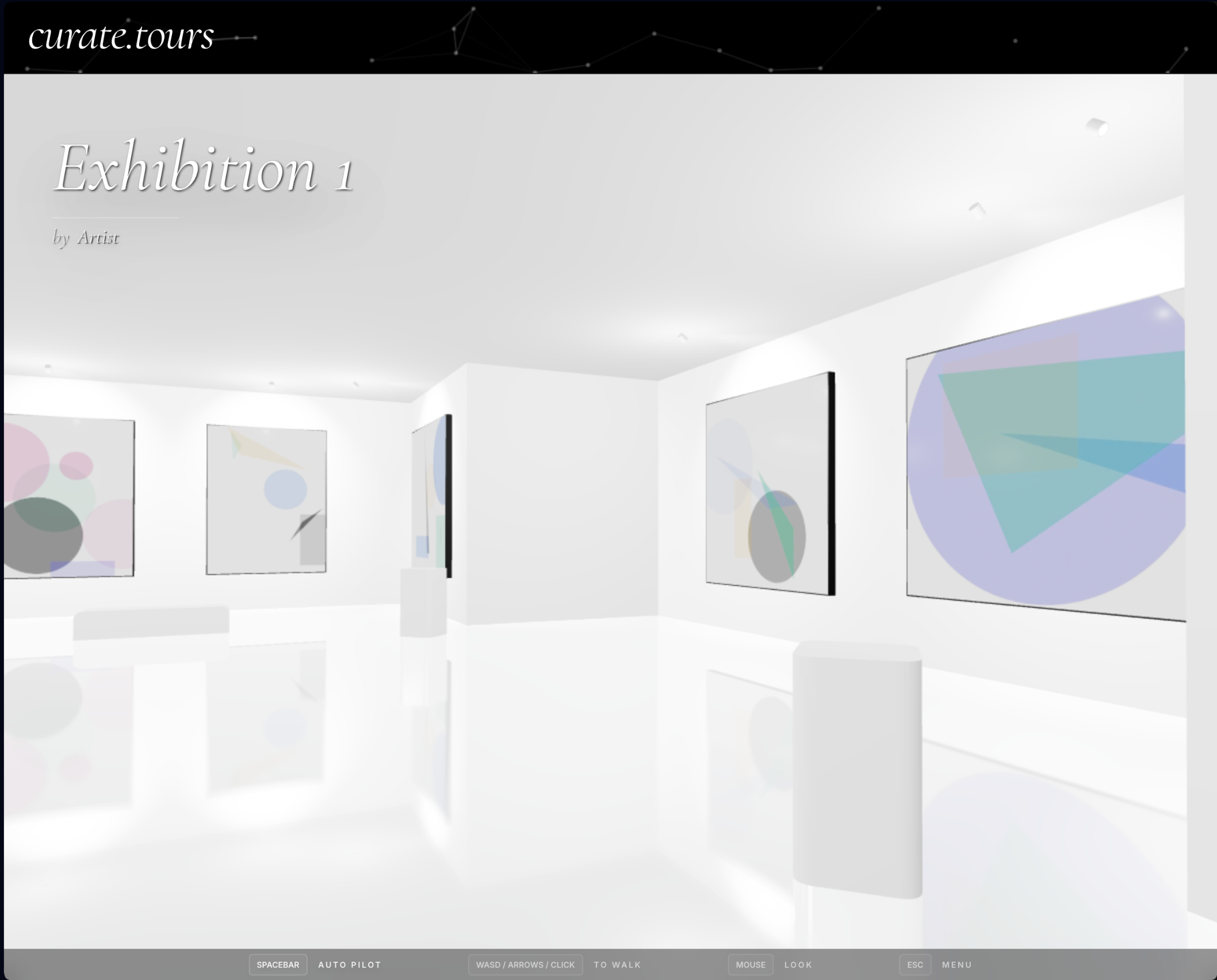 Screenshot 3 of CURATE.TOURS