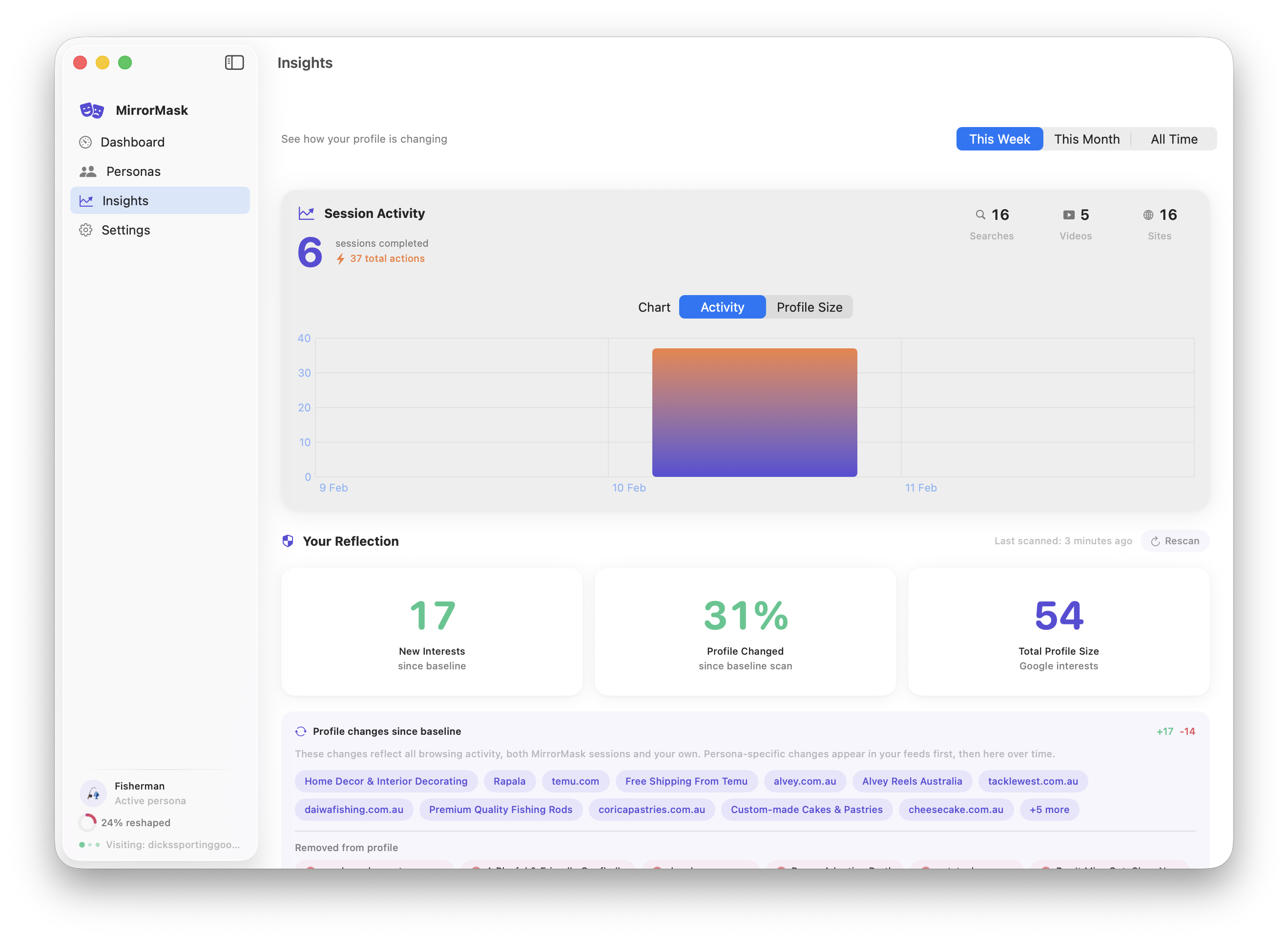 Screenshot 3 of MirrorMask