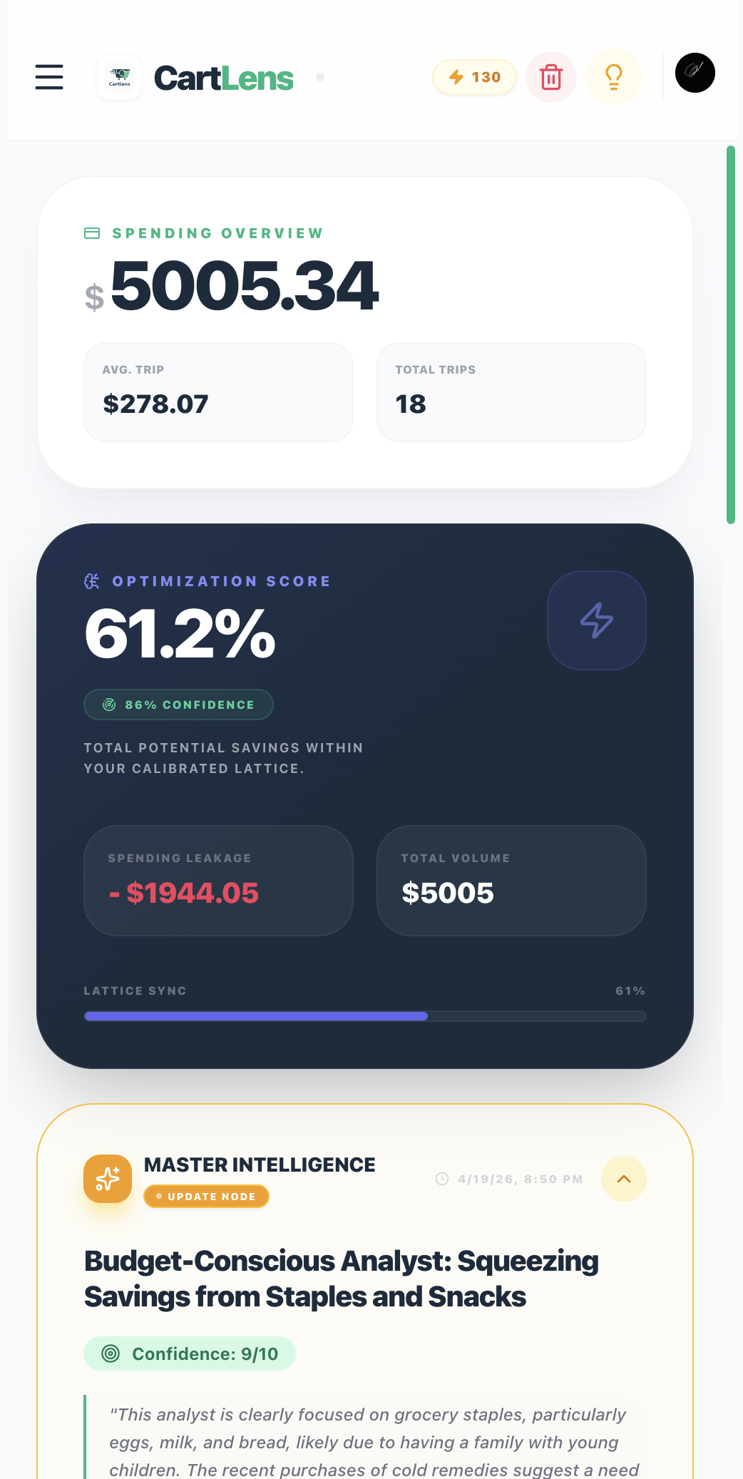 Screenshot 3 of Cartlens