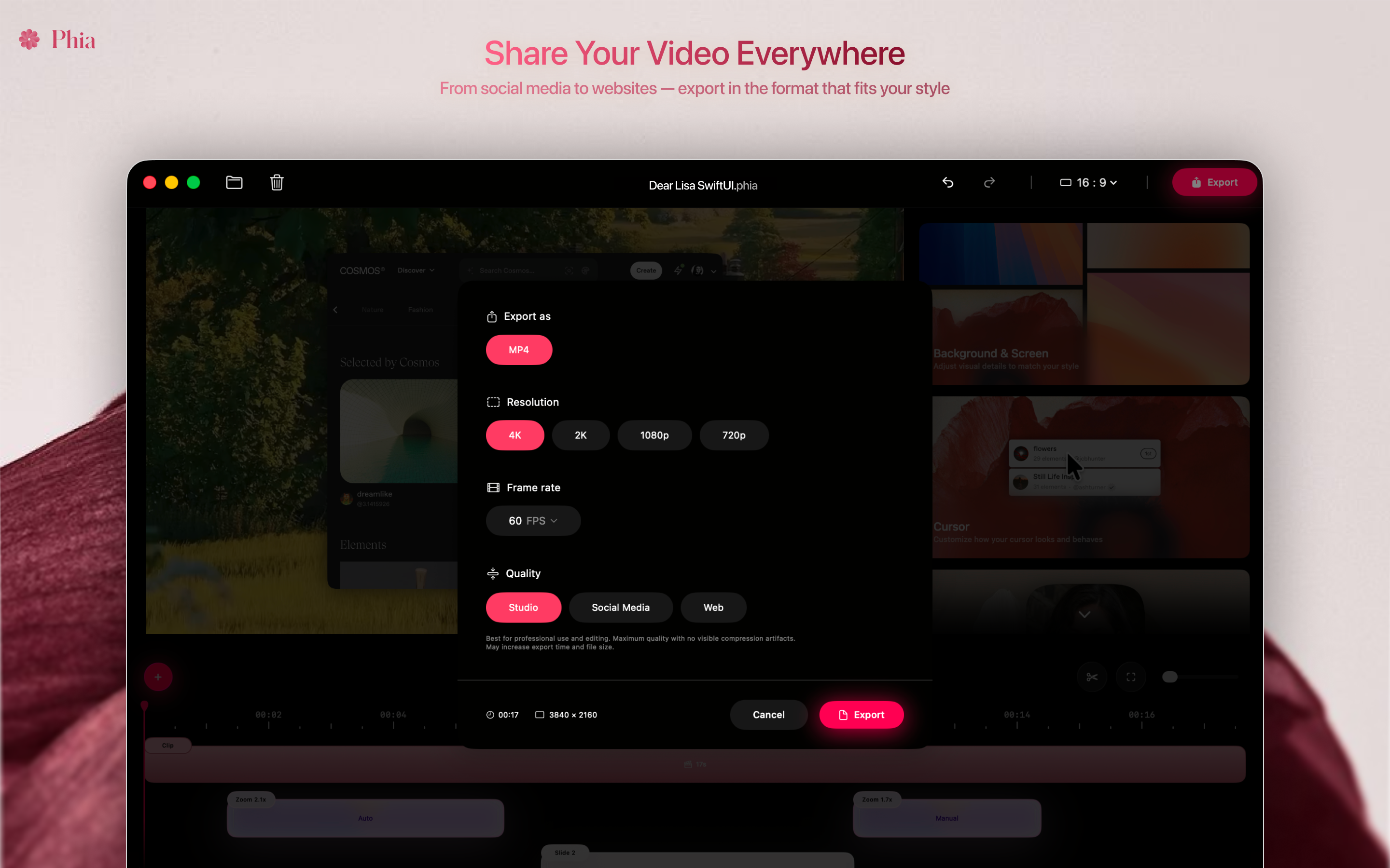 Screenshot 8 of Phia