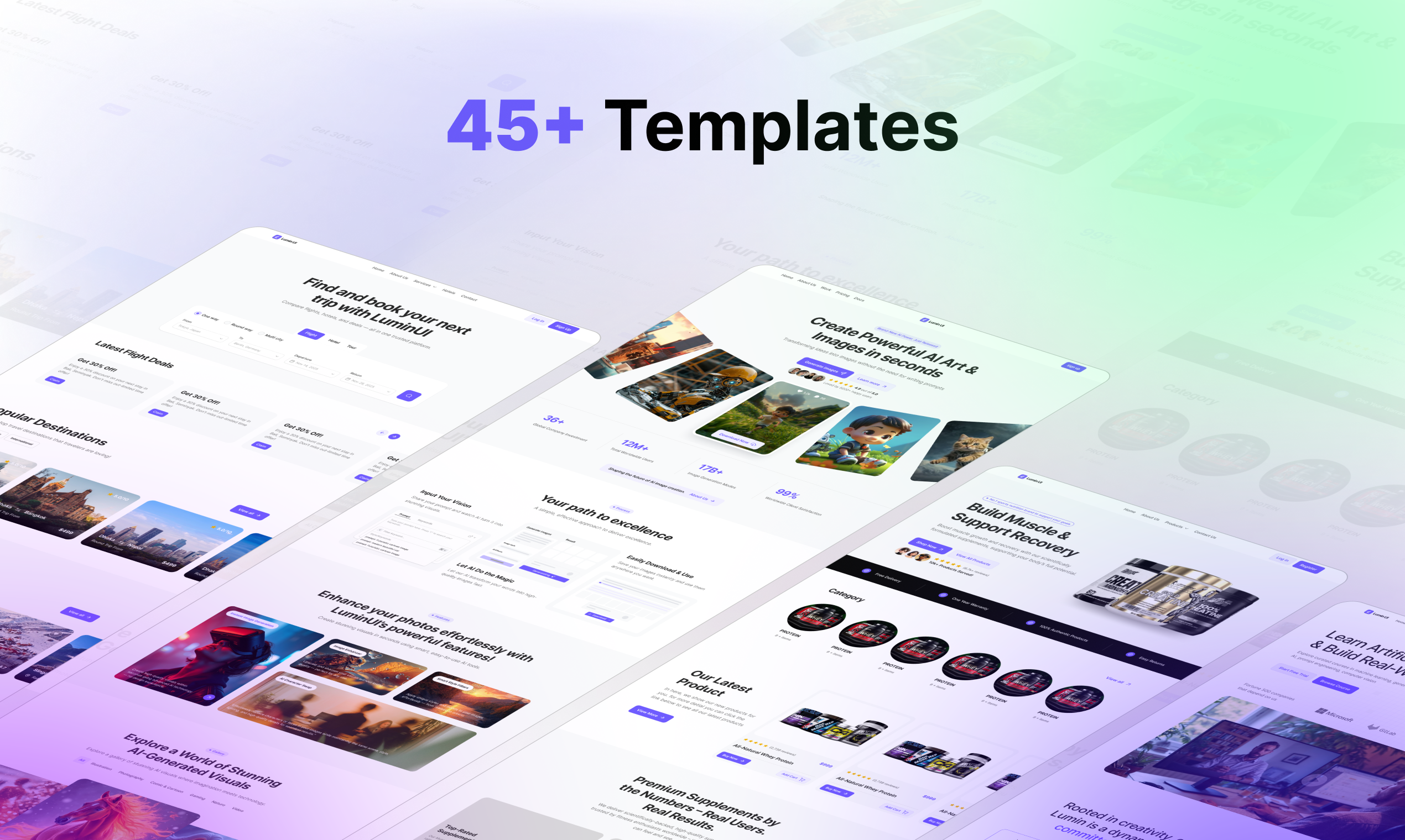 Screenshot 4 of Lumin UI