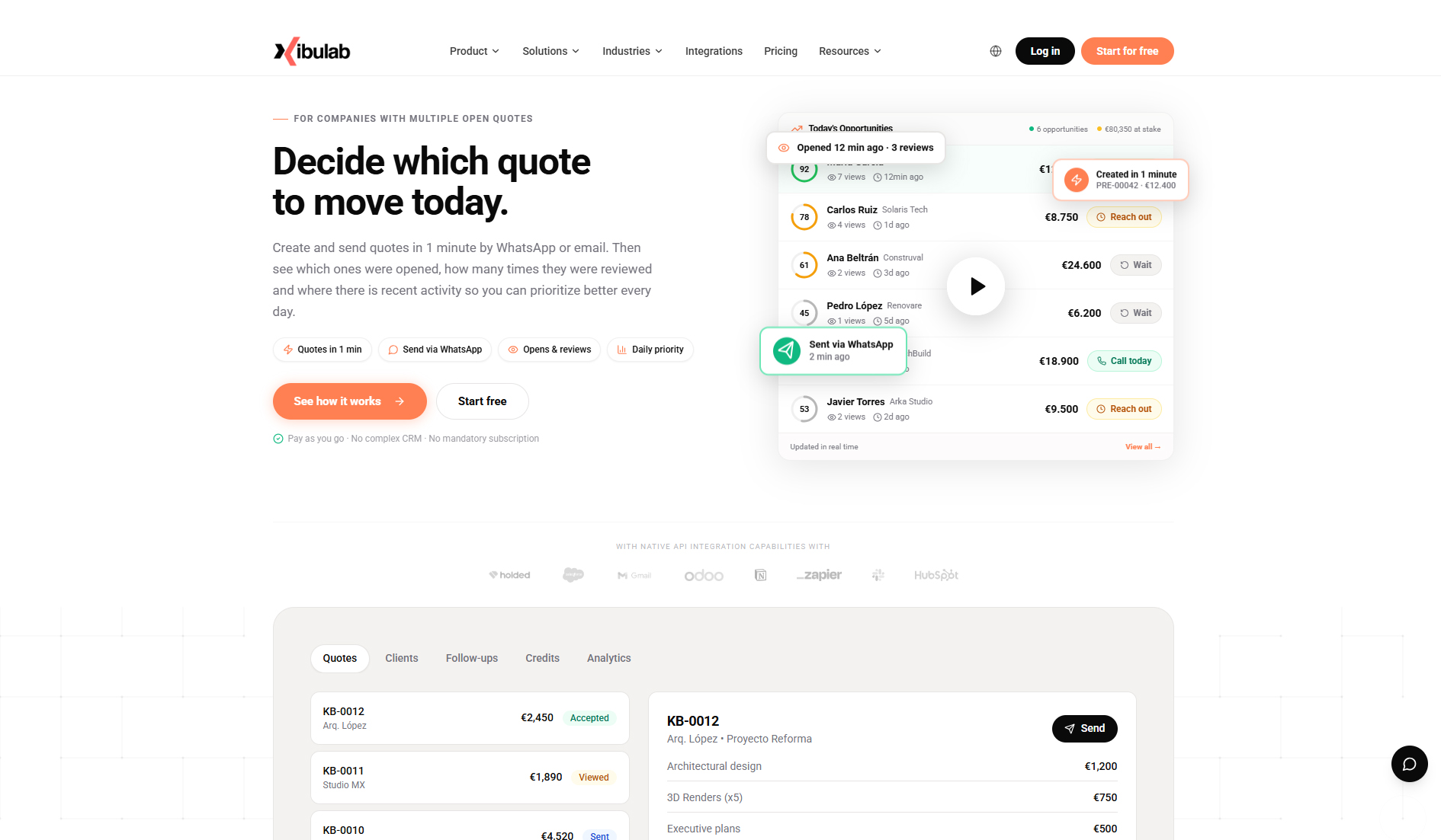 Screenshot 1 of Kibulab