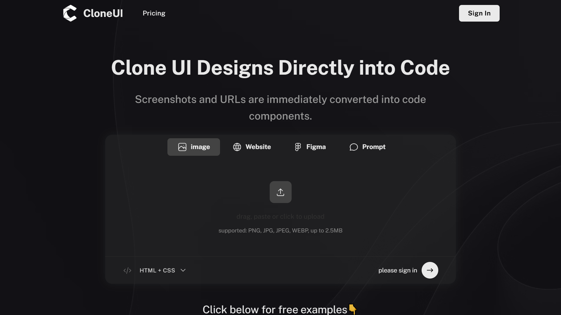 screenshot 1