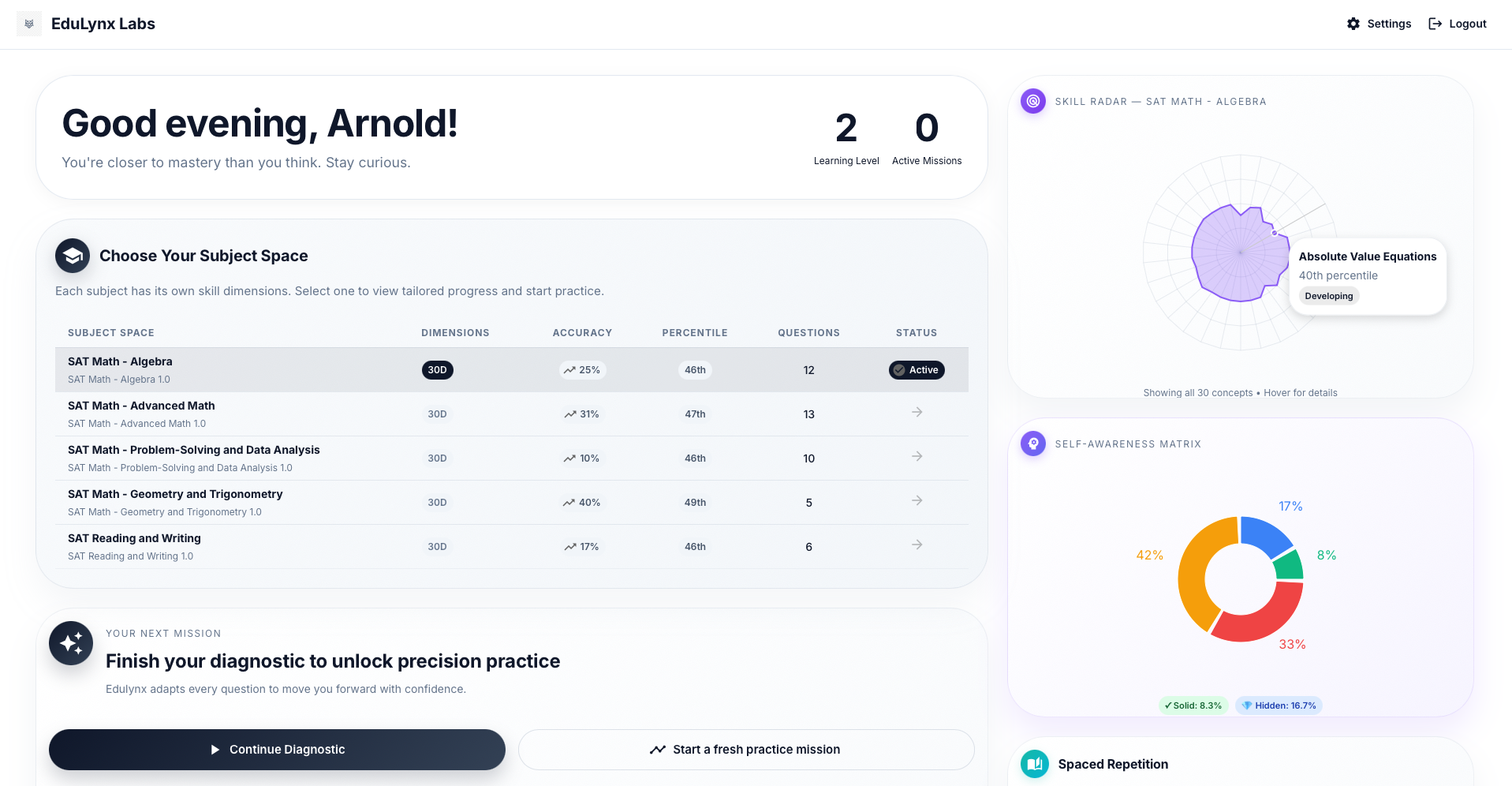 Screenshot 1 of EduLynx Labs