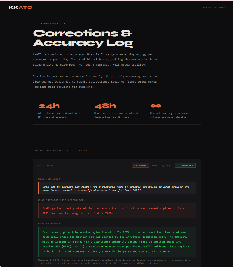 Screenshot 2 of KKATC Tax