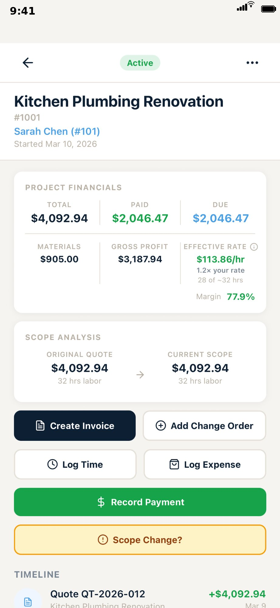 Screenshot 6 of Kvota