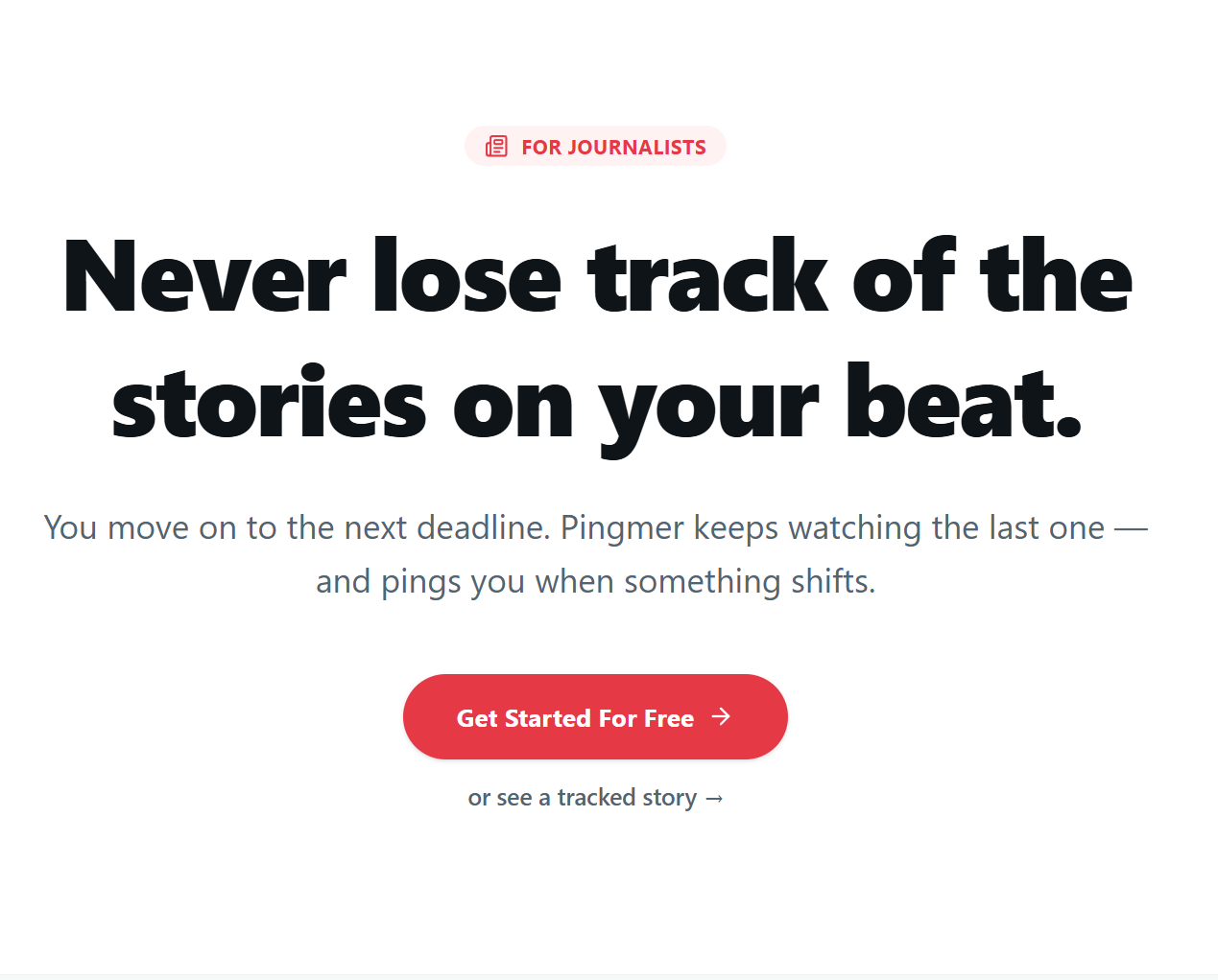 Screenshot 1 of Pingmer