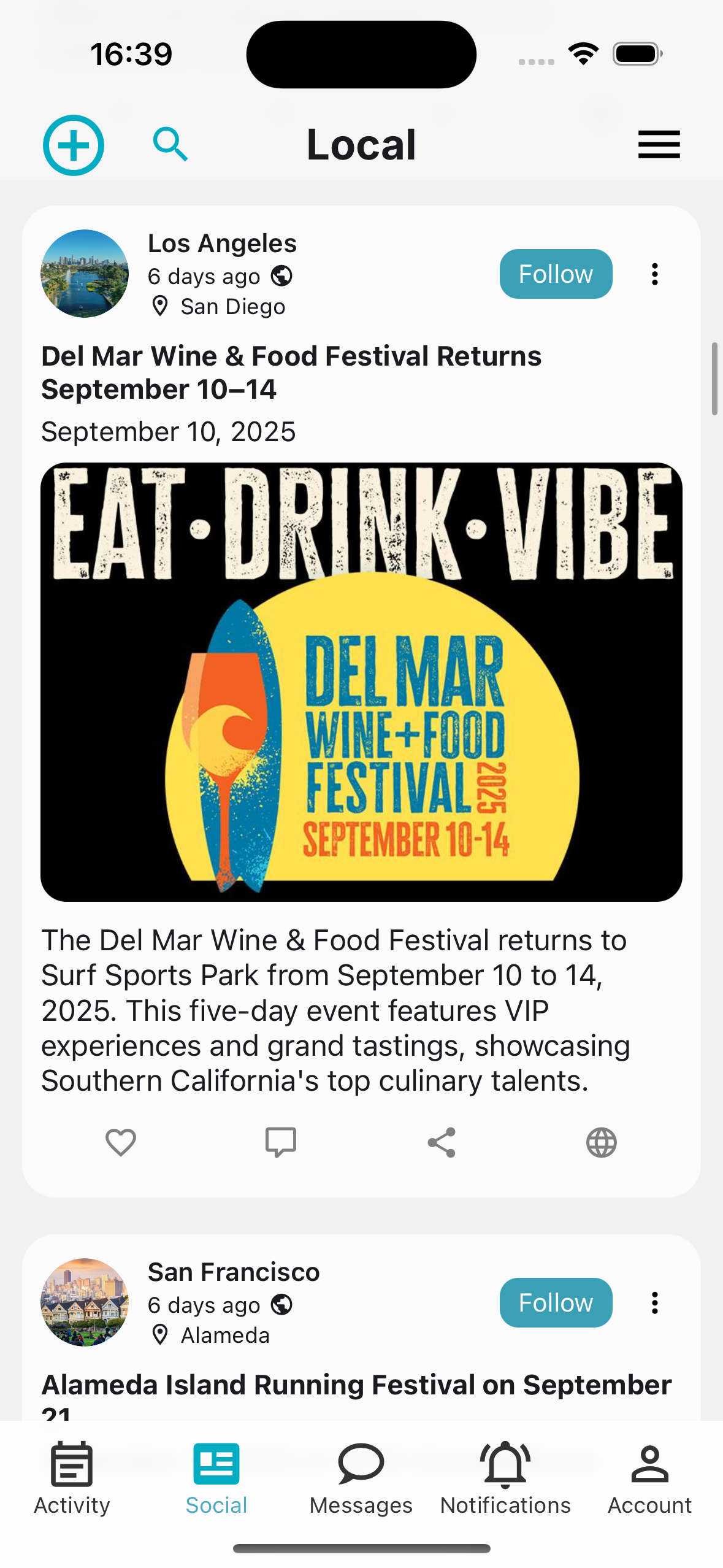 Screenshot 6 of Khora social community