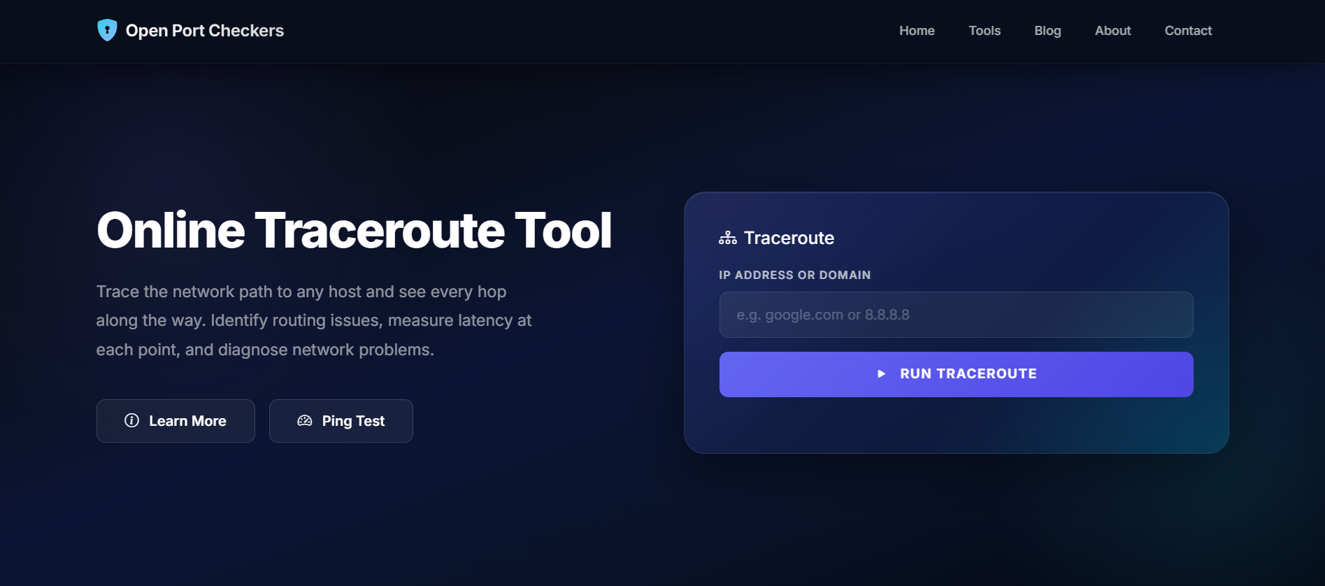 Screenshot 5 of Open Port Checkers