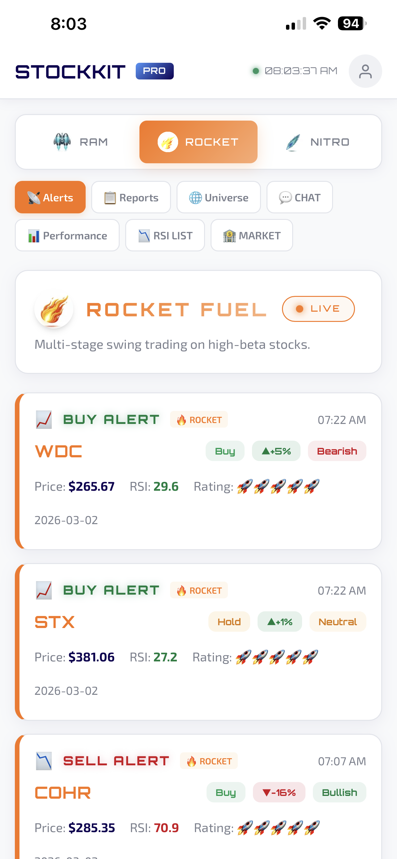 Screenshot 7 of STOCKKIT.AI