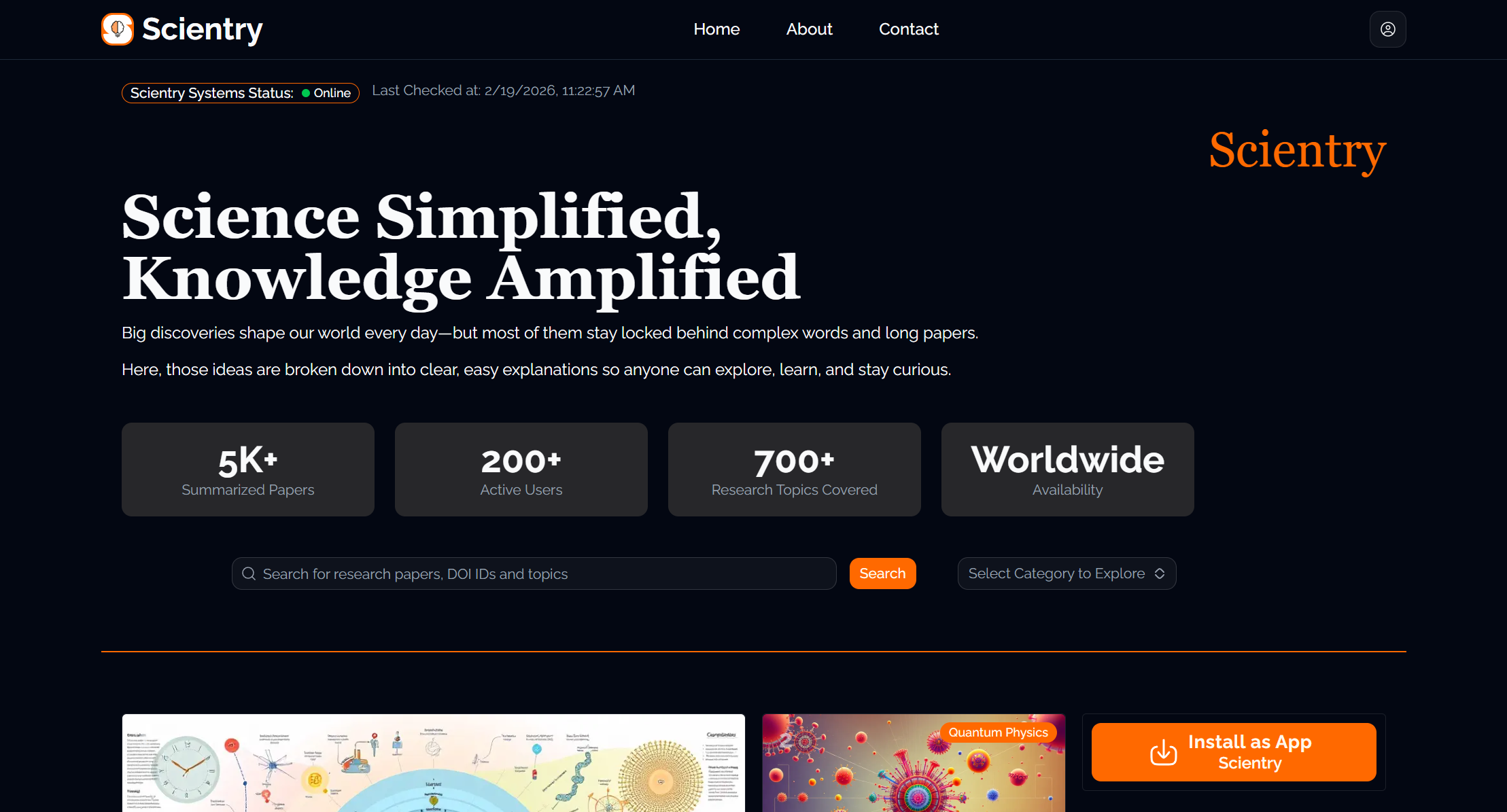 Screenshot 3 of Scientry