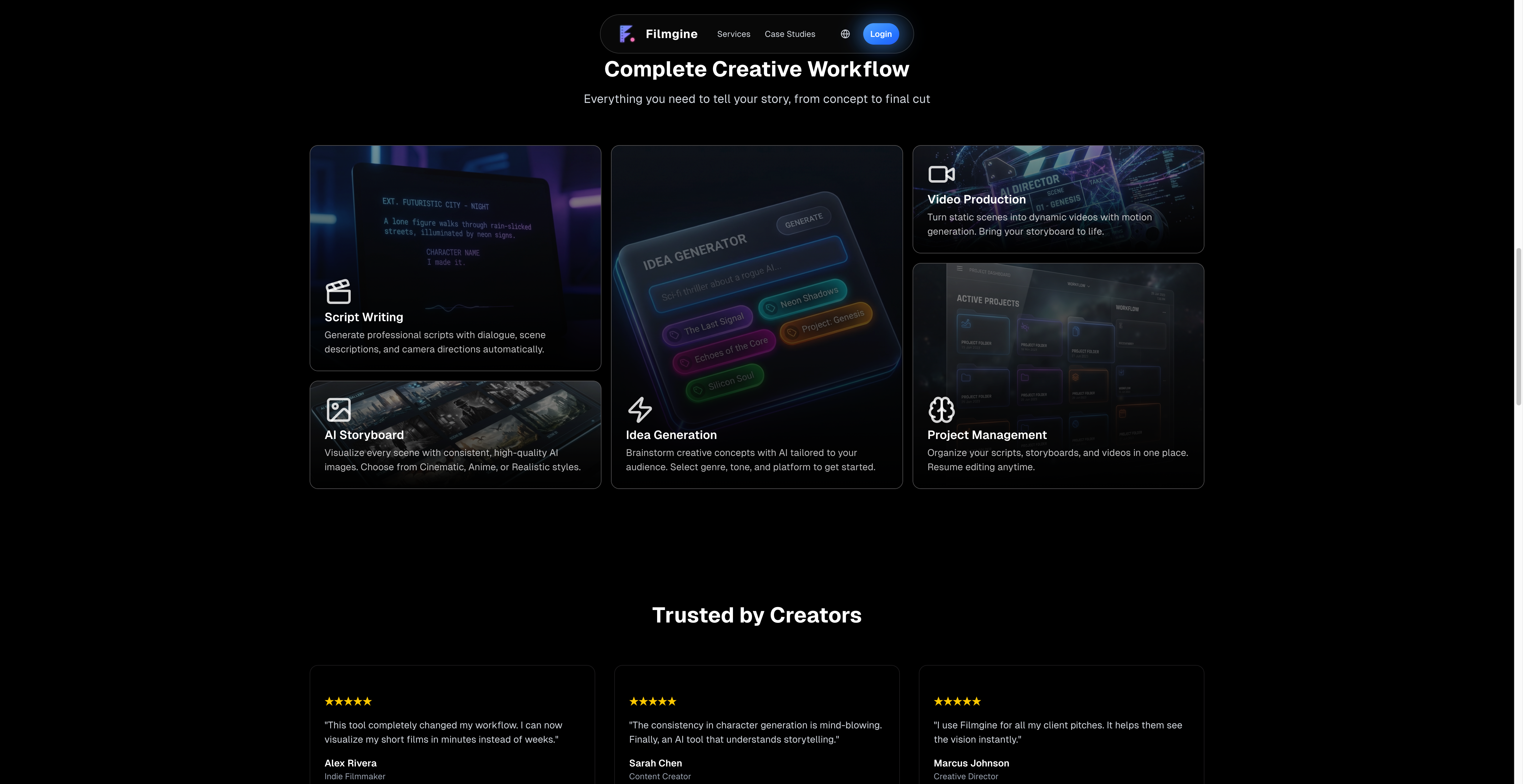 Screenshot 2 of Filmgine
