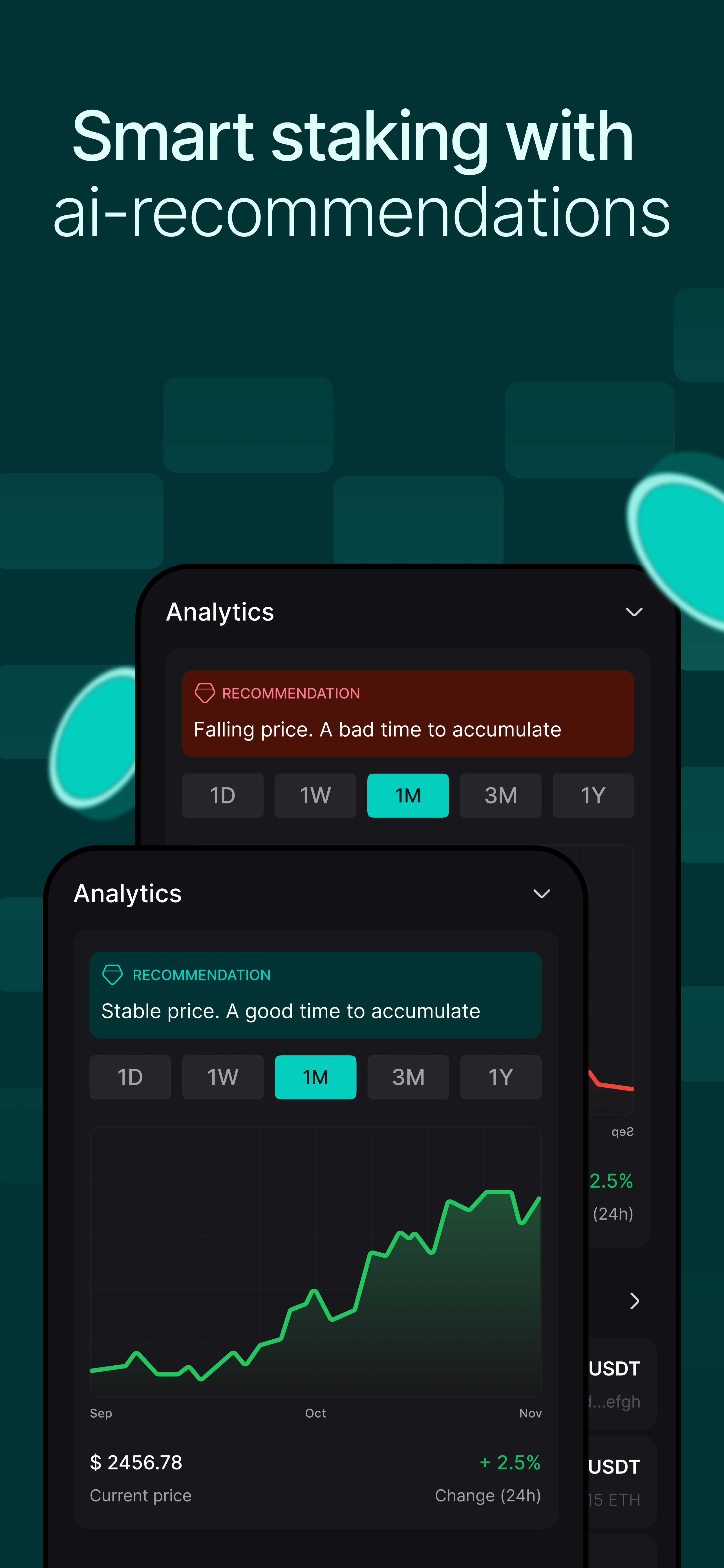 Screenshot 4 of SAI Wallet: Crypto & Staking