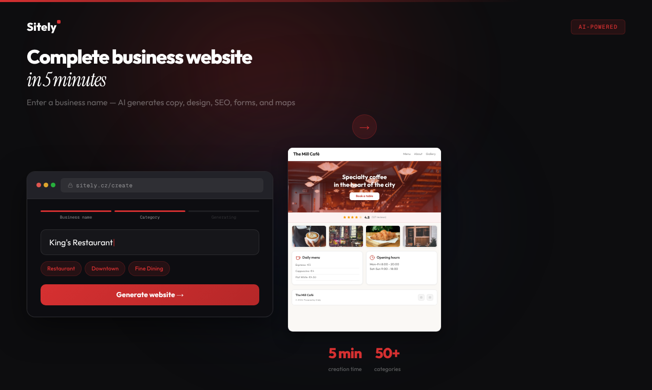 Screenshot 7 of Sitely