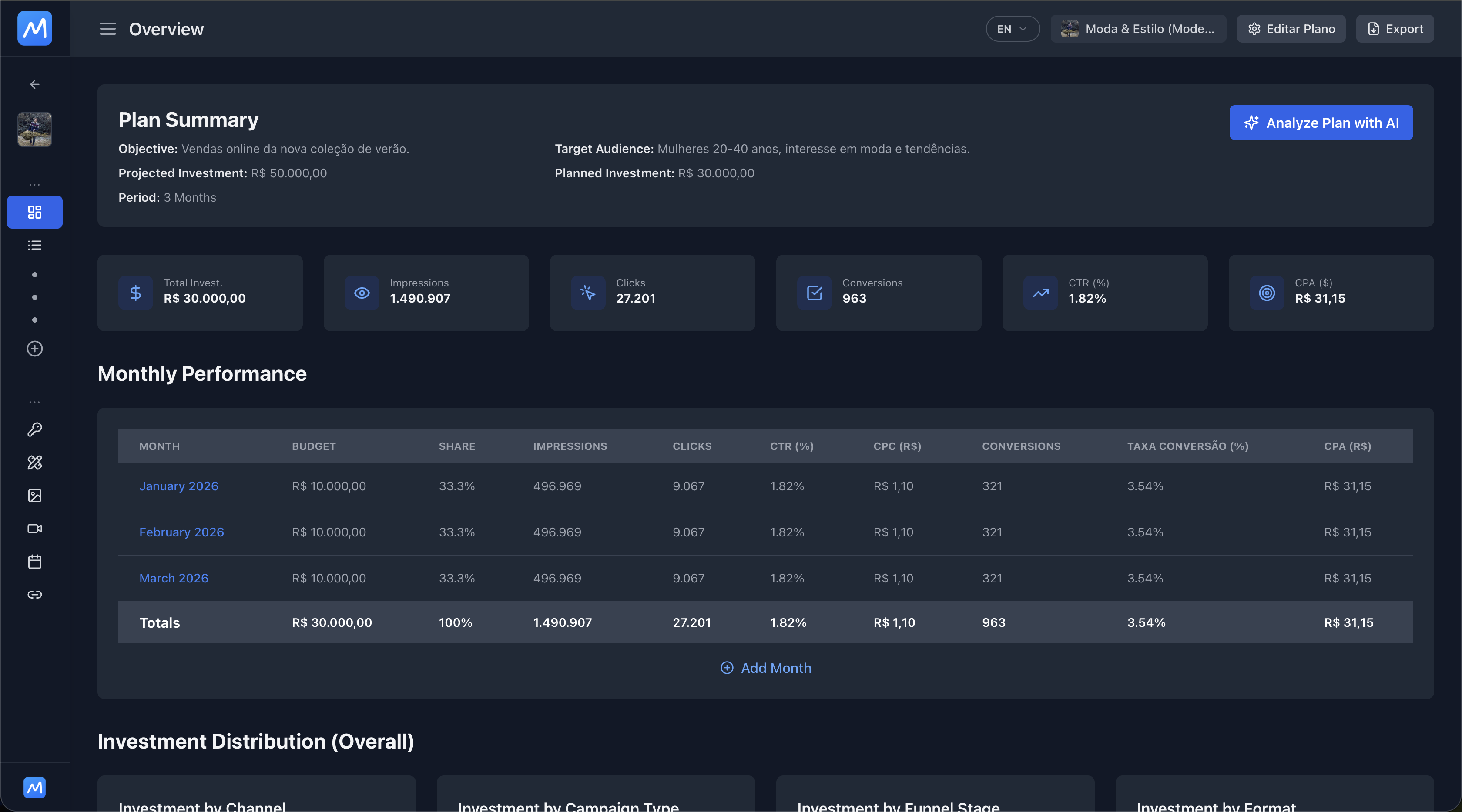 Screenshot 3 of MasterPlan AI