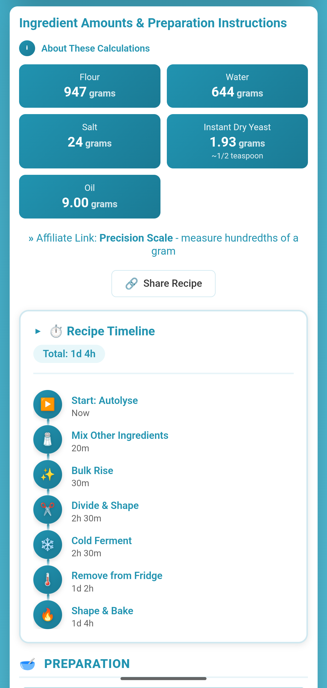Screenshot 3 of PizzaLogic