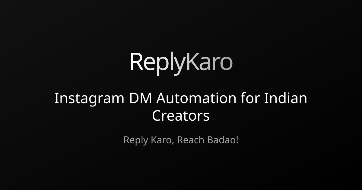 Screenshot 1 of ReplyKaro
