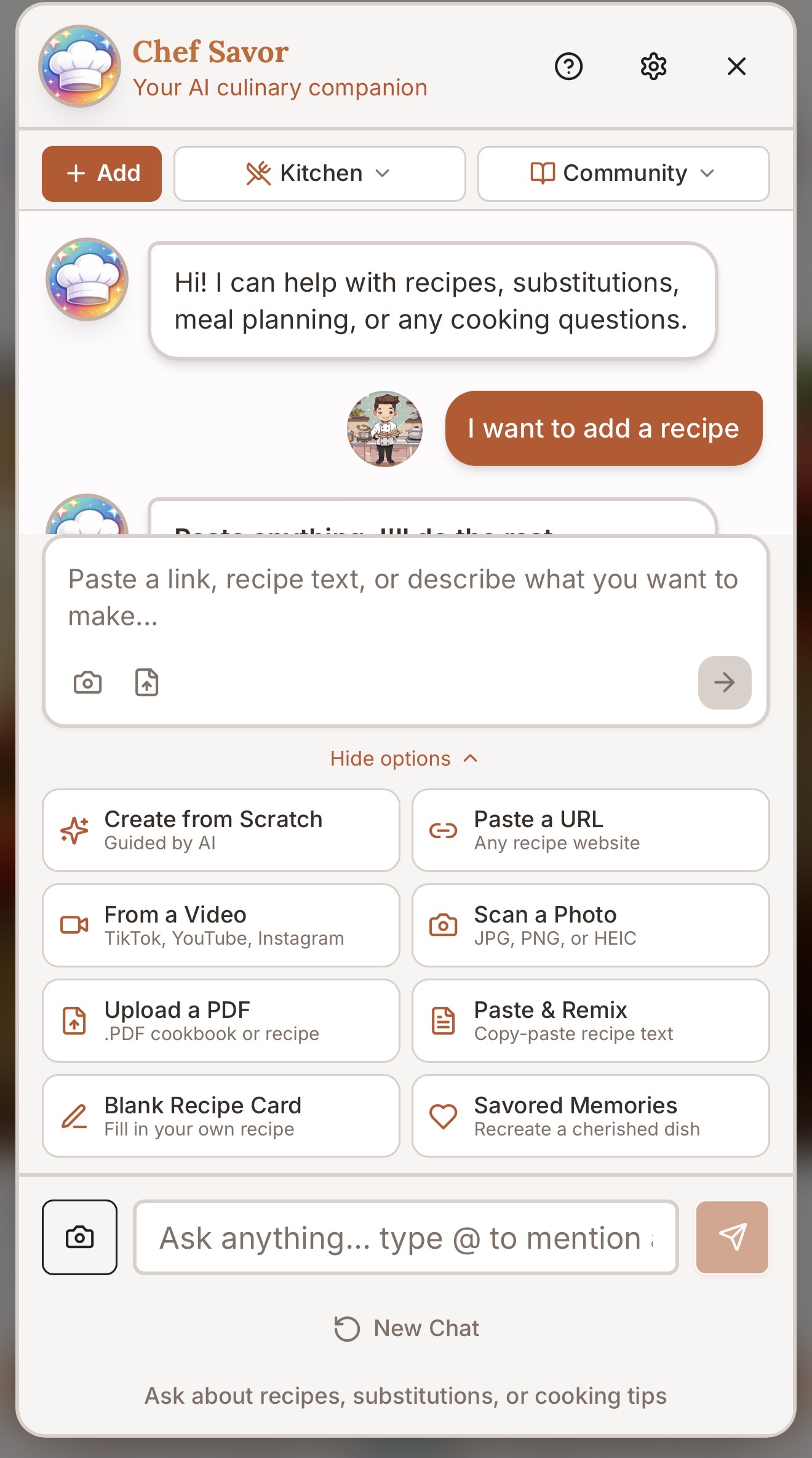 Screenshot 5 of Savor Dish