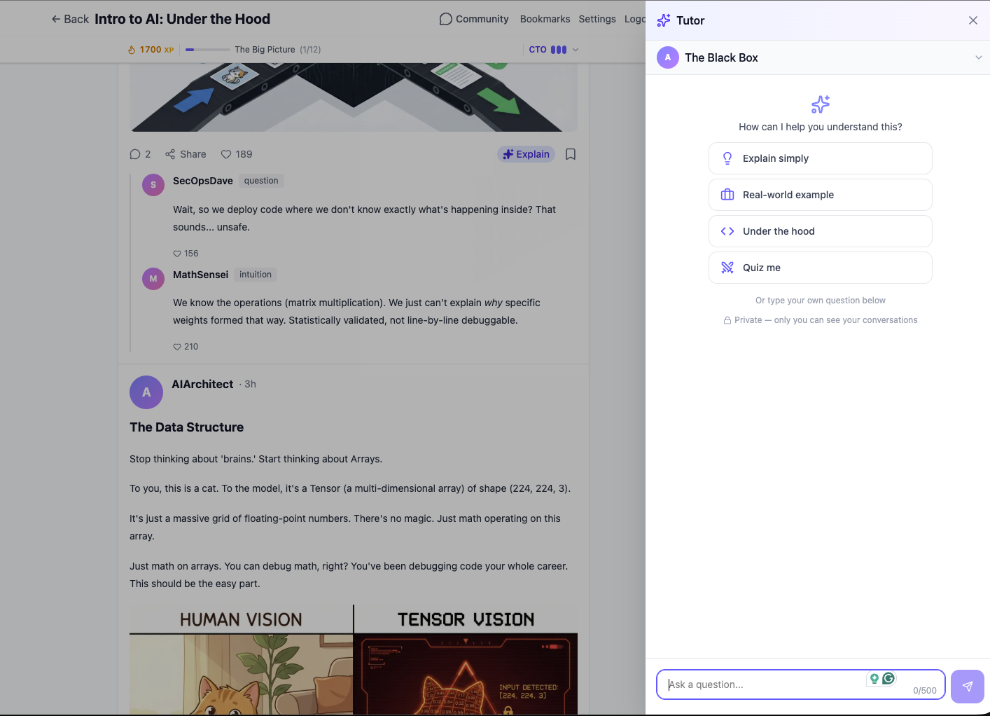 Screenshot 2 of ScrollMind.ai