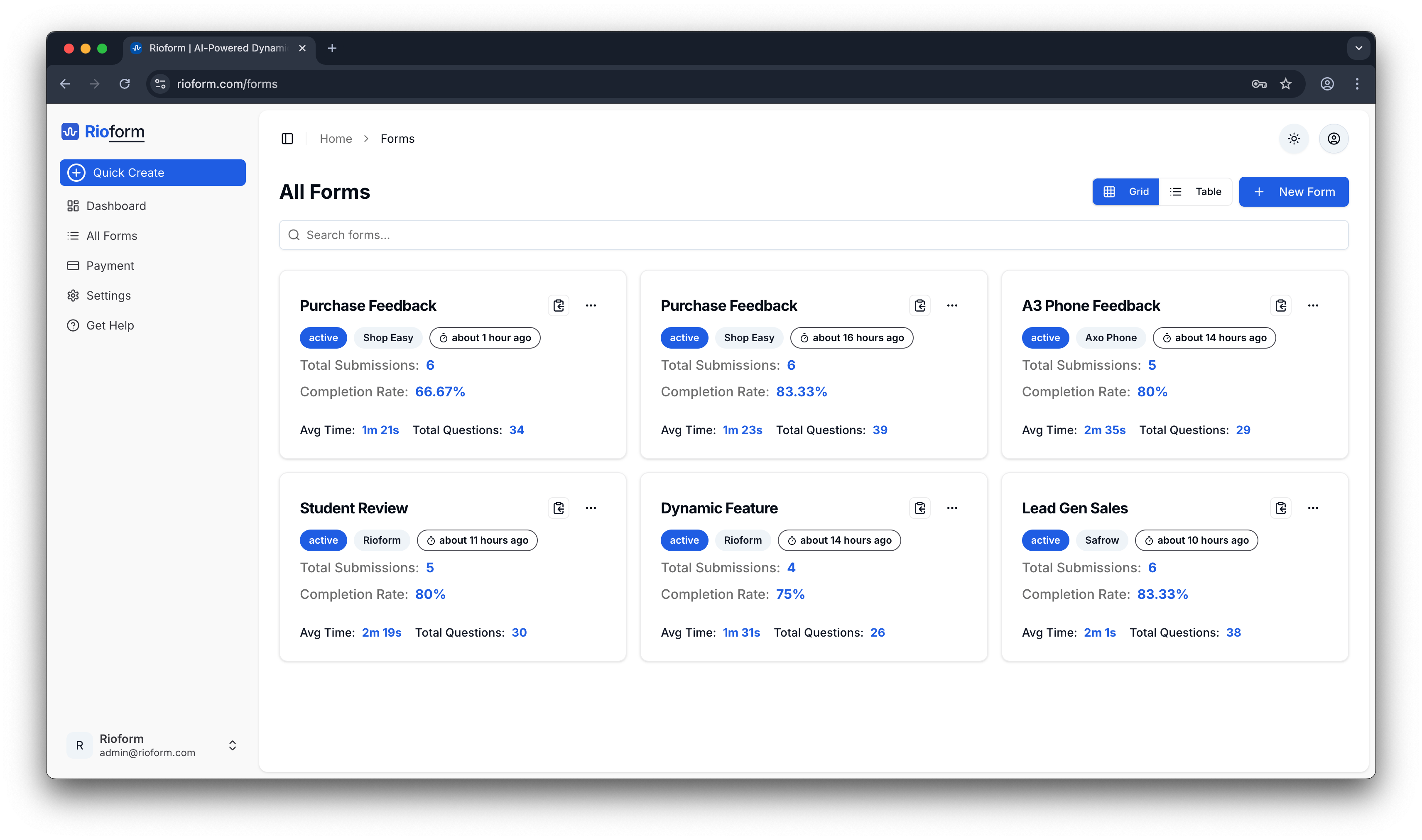 Screenshot 4 of Rioform