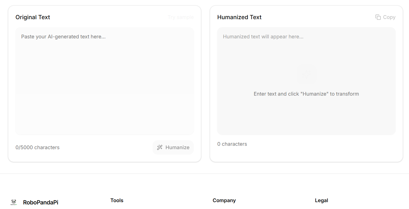 Screenshot 2 of RoboPandaPi