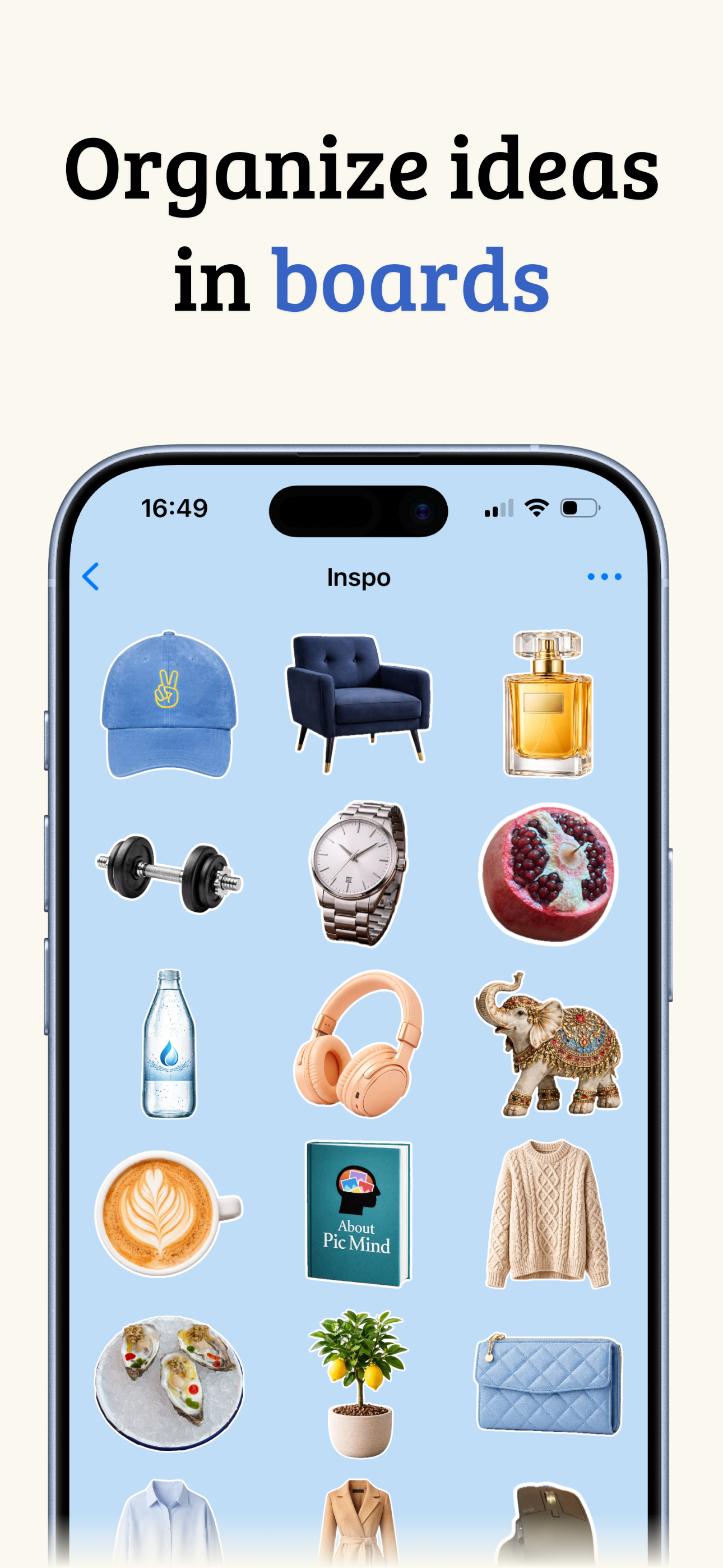 Screenshot 1 of Pic Mind