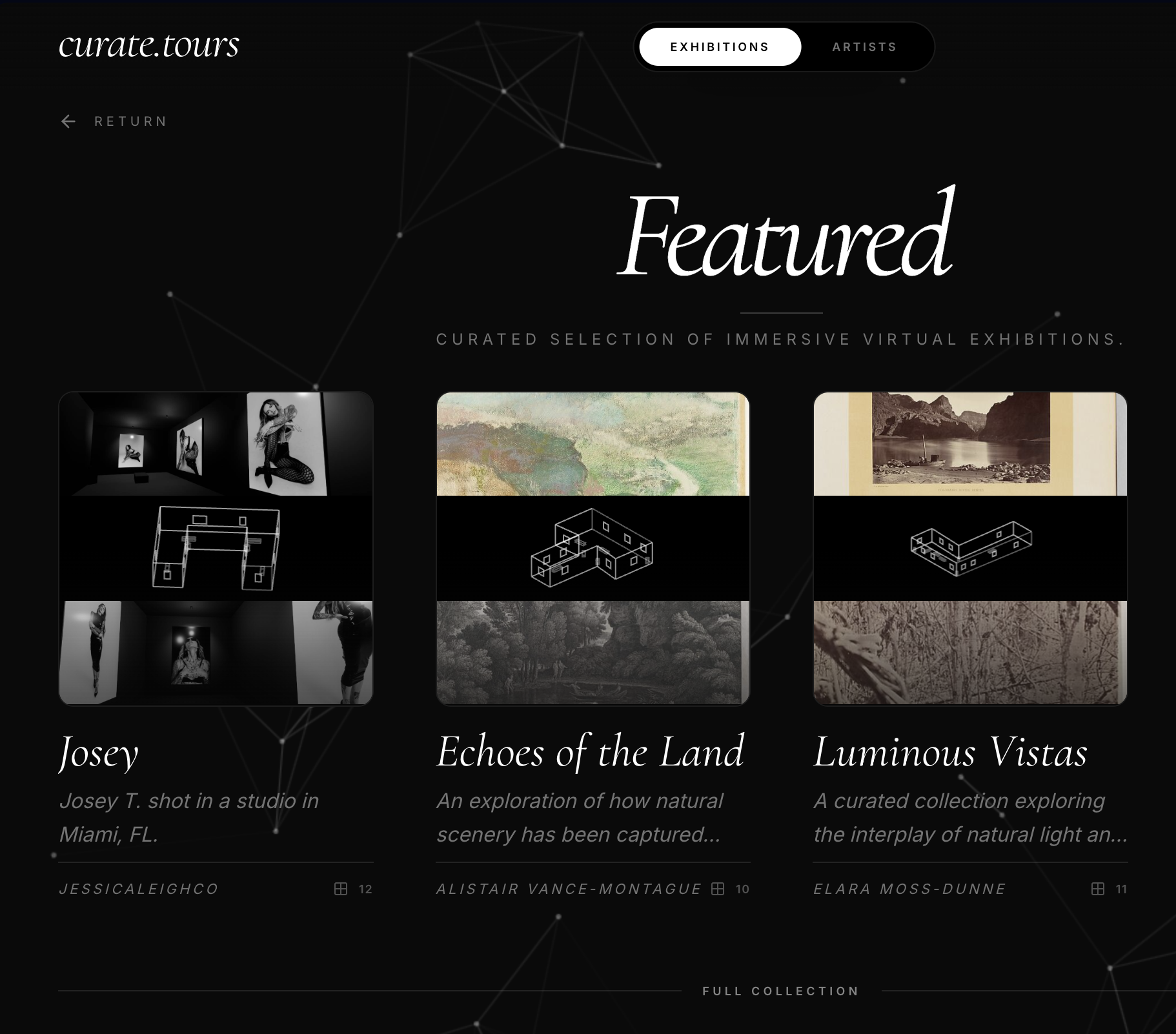 Screenshot 2 of curate.tours