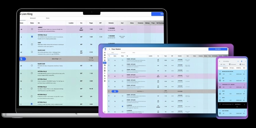 Screenshot 5 of Movie Scheduling Software | Studiovity