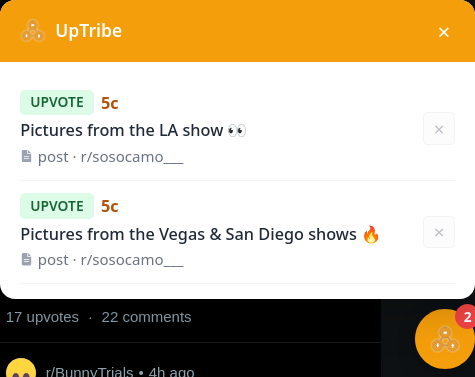 Screenshot 3 of UpTribe