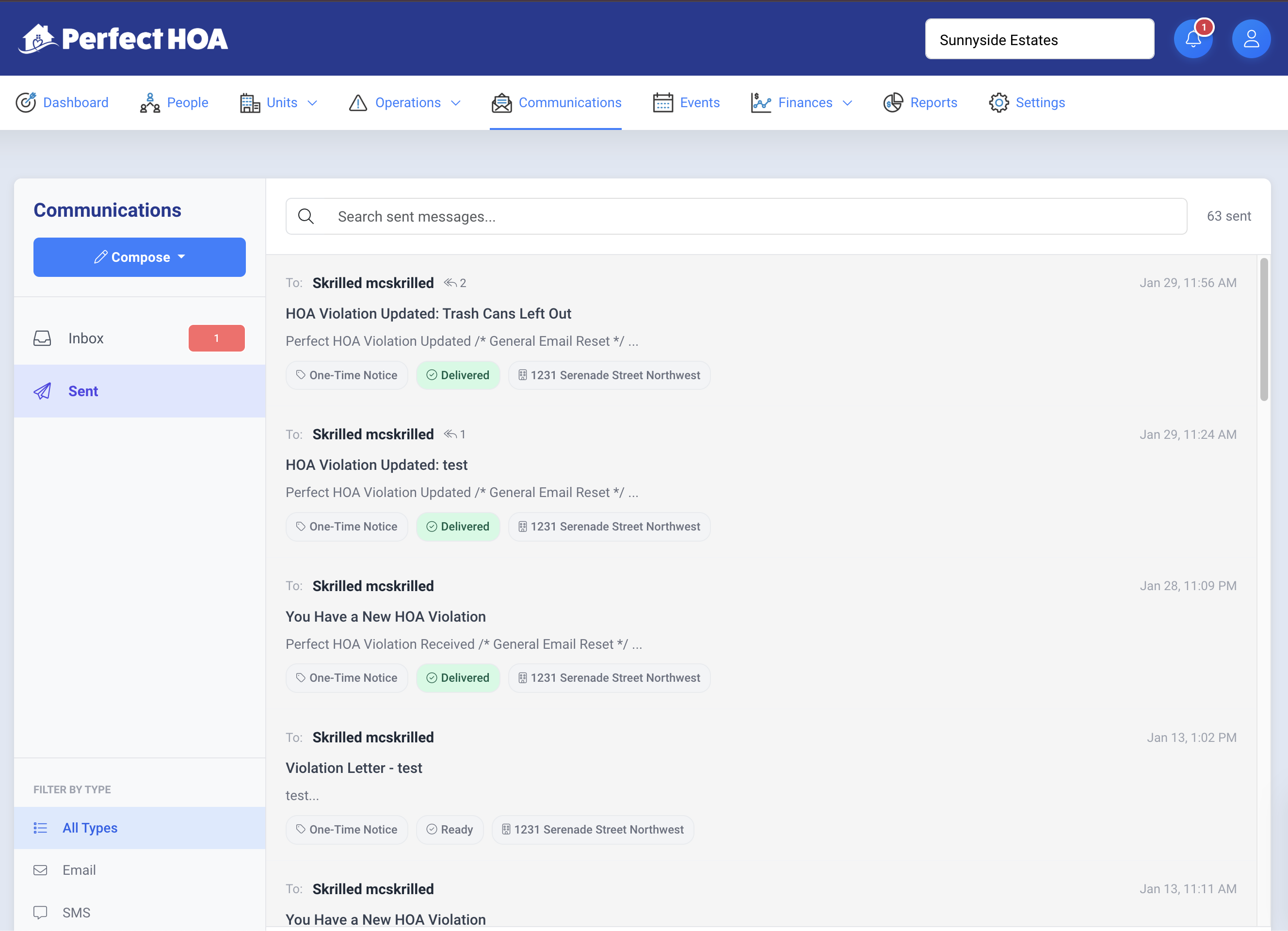 Screenshot 9 of Perfect HOA