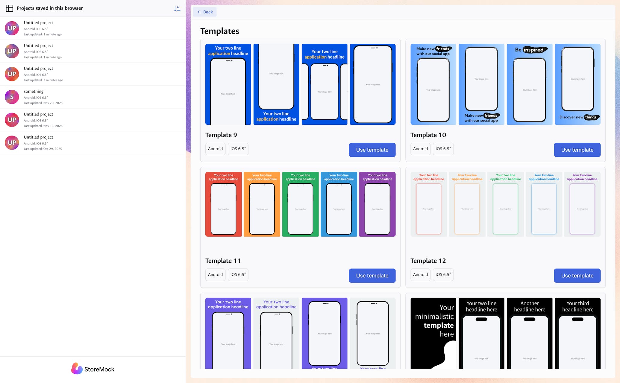 Screenshot 2 of StoreMock
