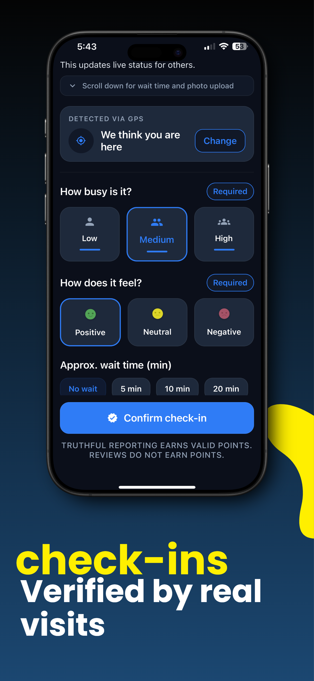 Screenshot 4 of PointGenie PoX