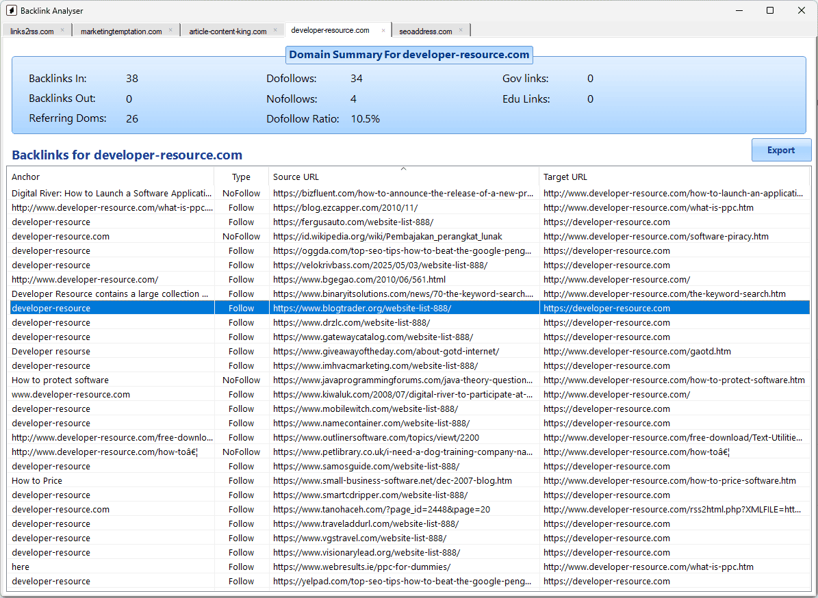 Screenshot 2 of Domain Hunter Gatherer