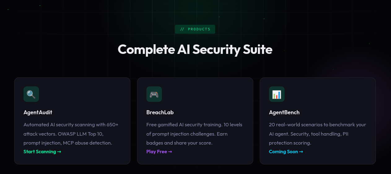 Screenshot 2 of AI Security Suite - XSource Security