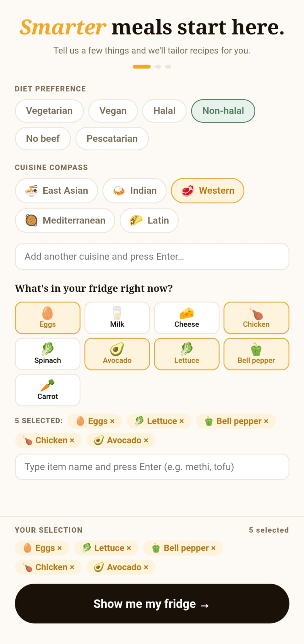 Screenshot 6 of FridgeBee
